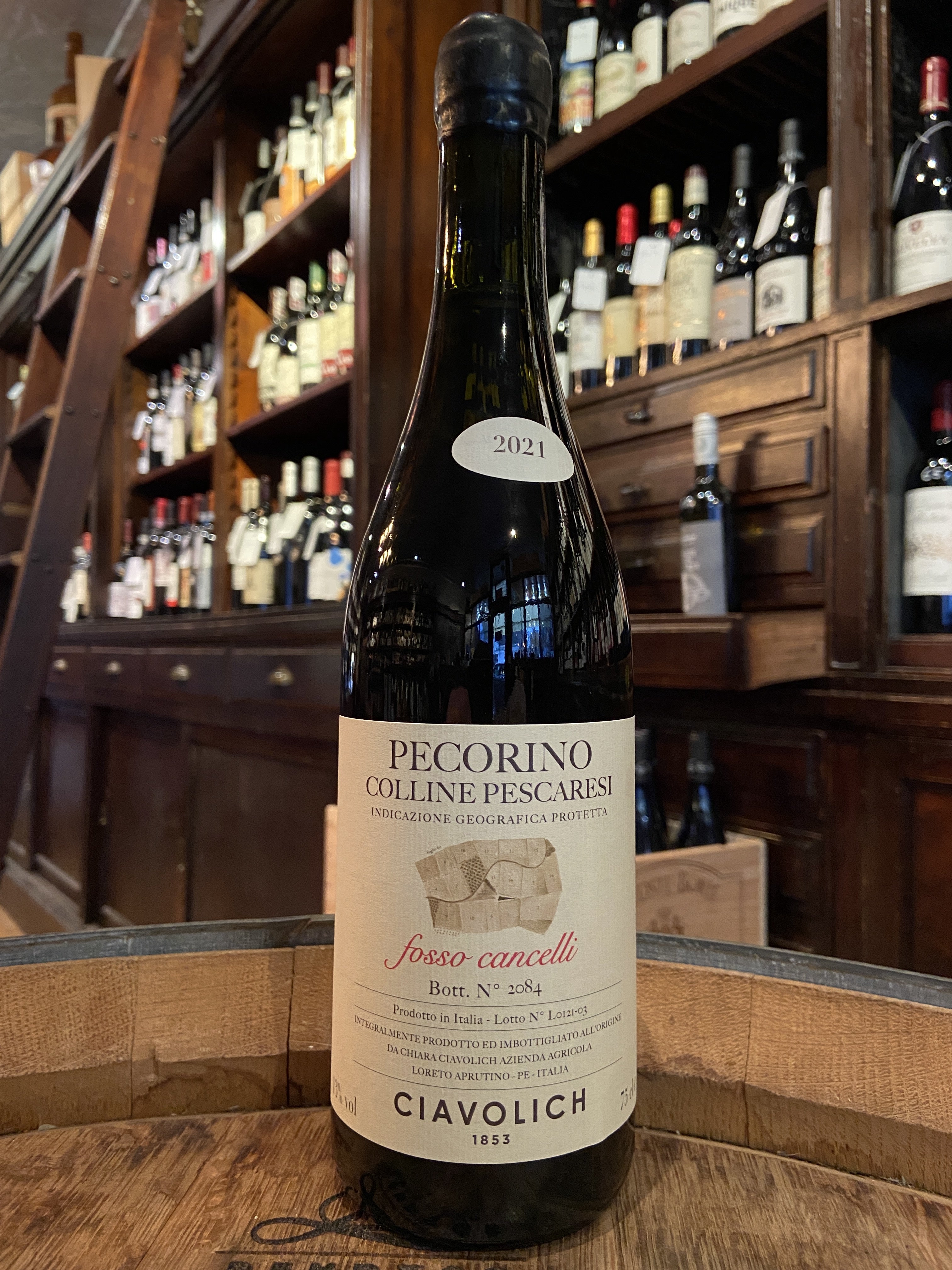 2021 Ciavolich 'Fosso Cancelli' Pecorino Colline Pescaresi IGT