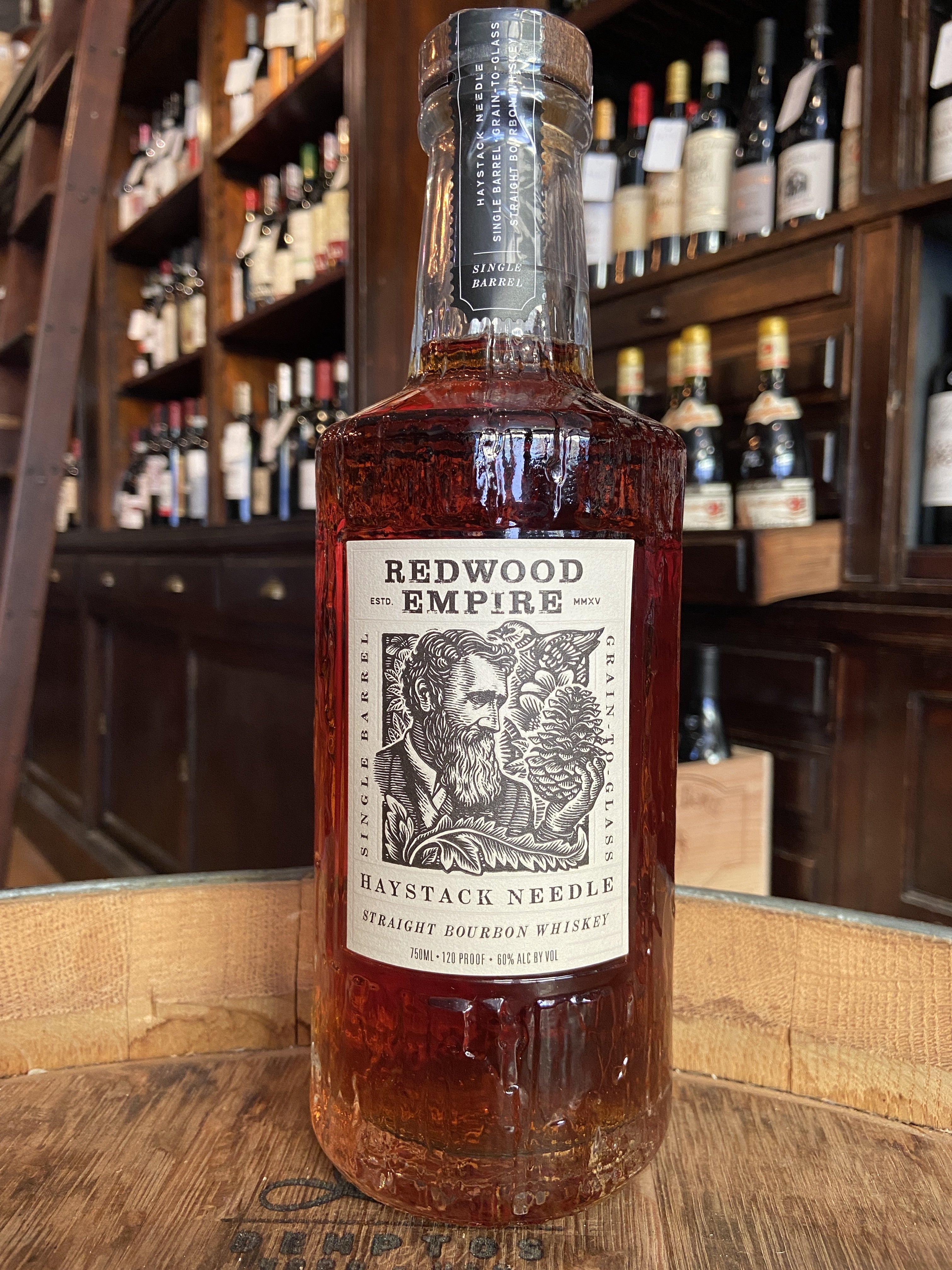Redwood Empire 'Haystack Needle' Single Barrel Straight Bourbon Whiskey