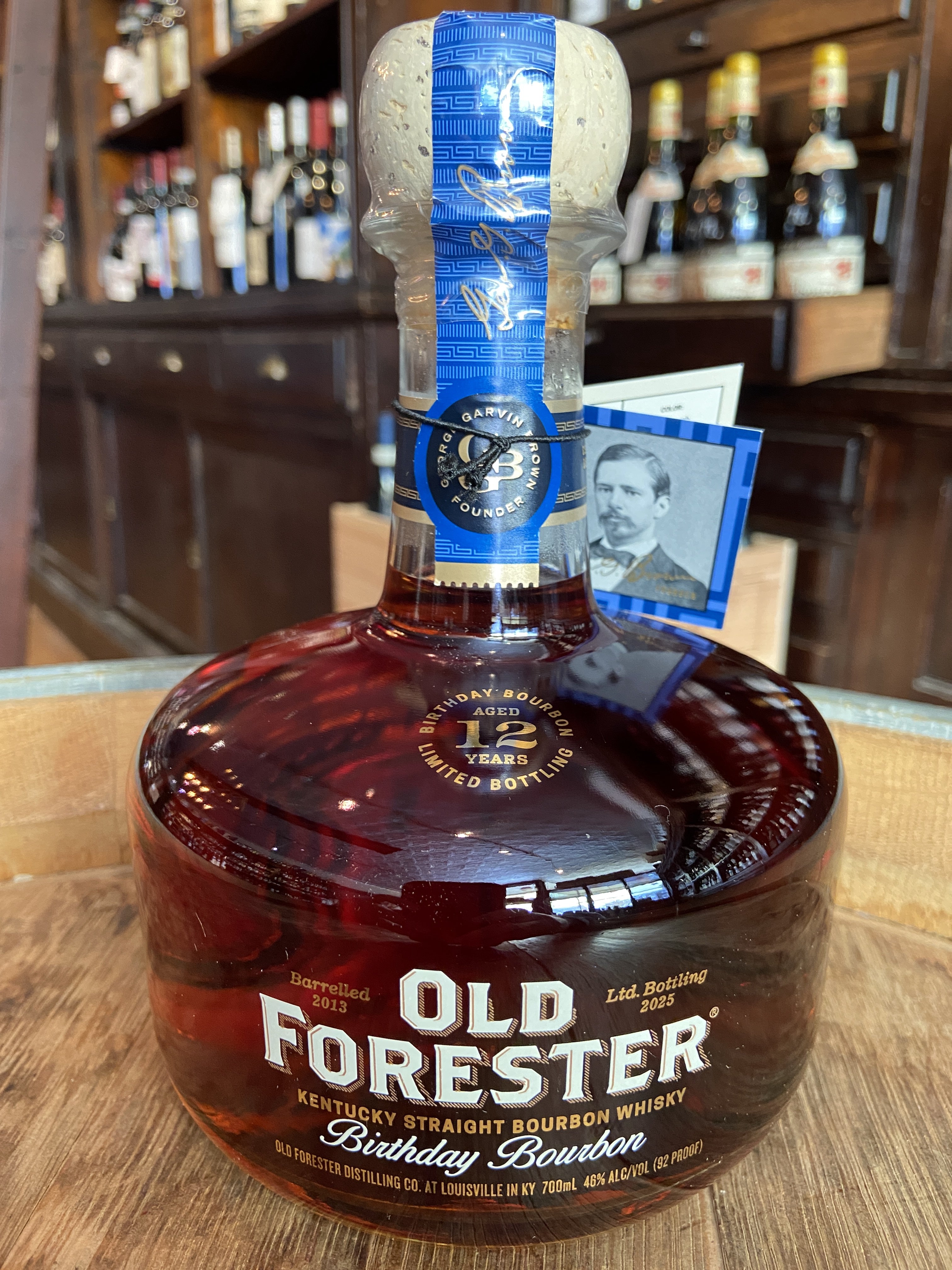 2025 Old Forester 'Birthday Bourbon' Kentucky Straight Bourbon Whiskey