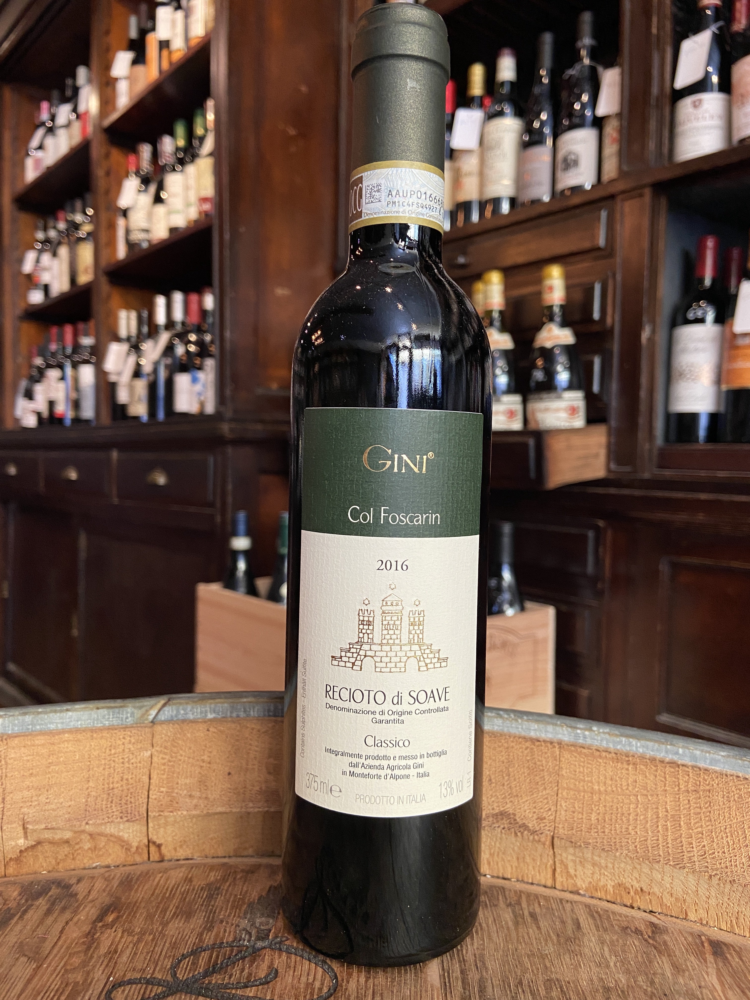 2016 Gini Col Foscarin Recioto di Soave Classico DOCG