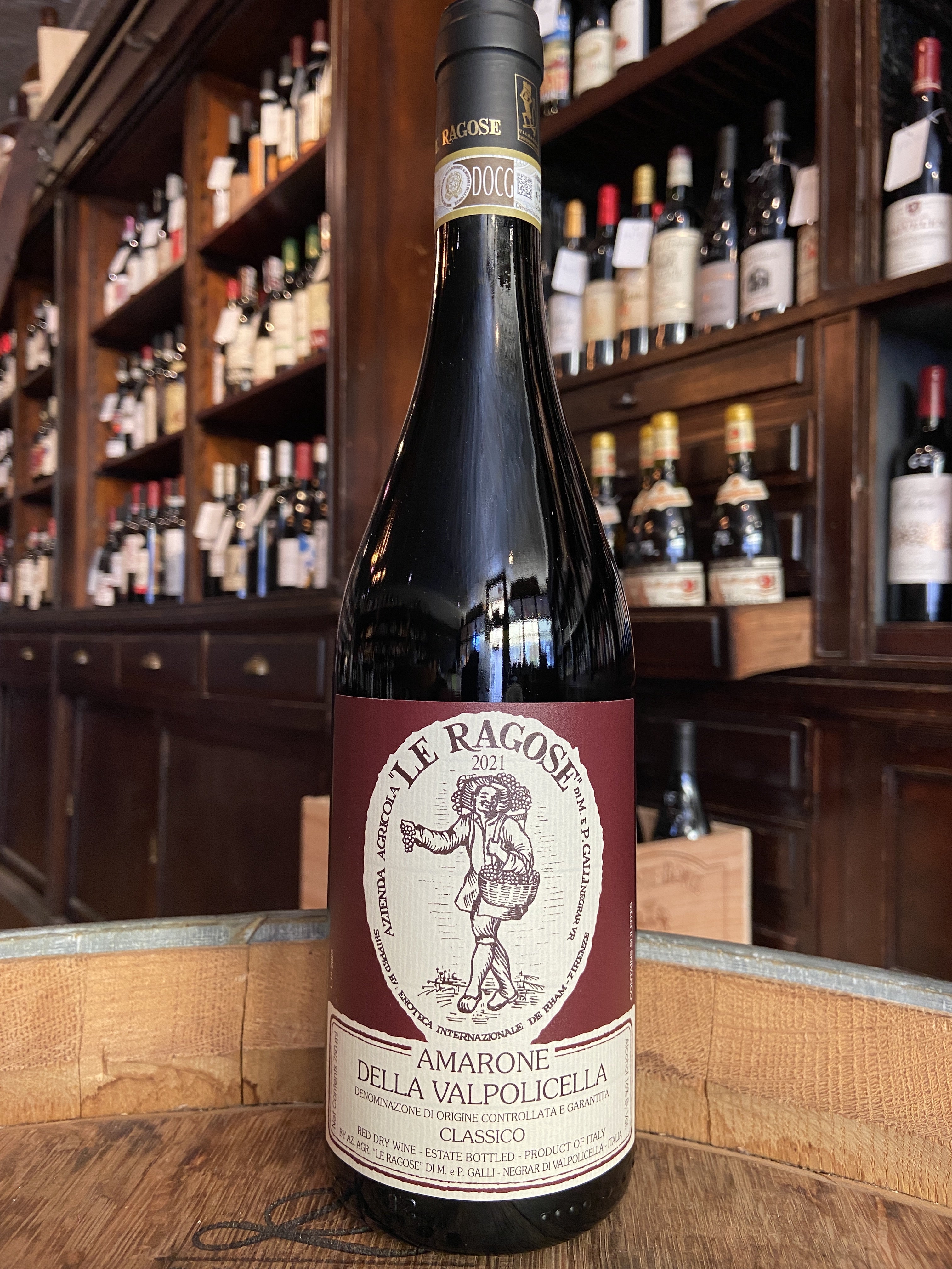 2021 Le Ragose Amarone Della Valpolicella Classico