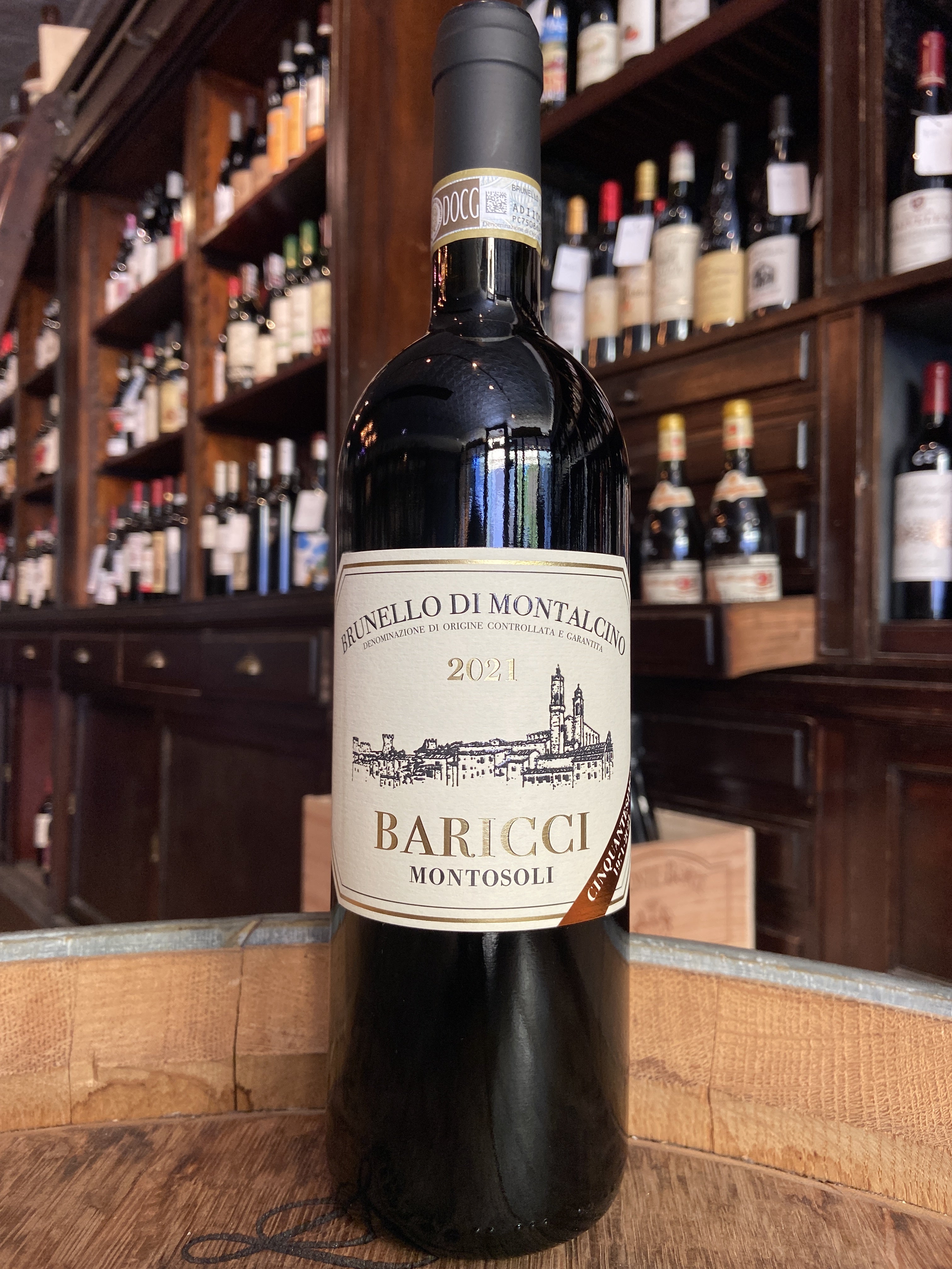 2021 Baricci Brunello di Montalcino
