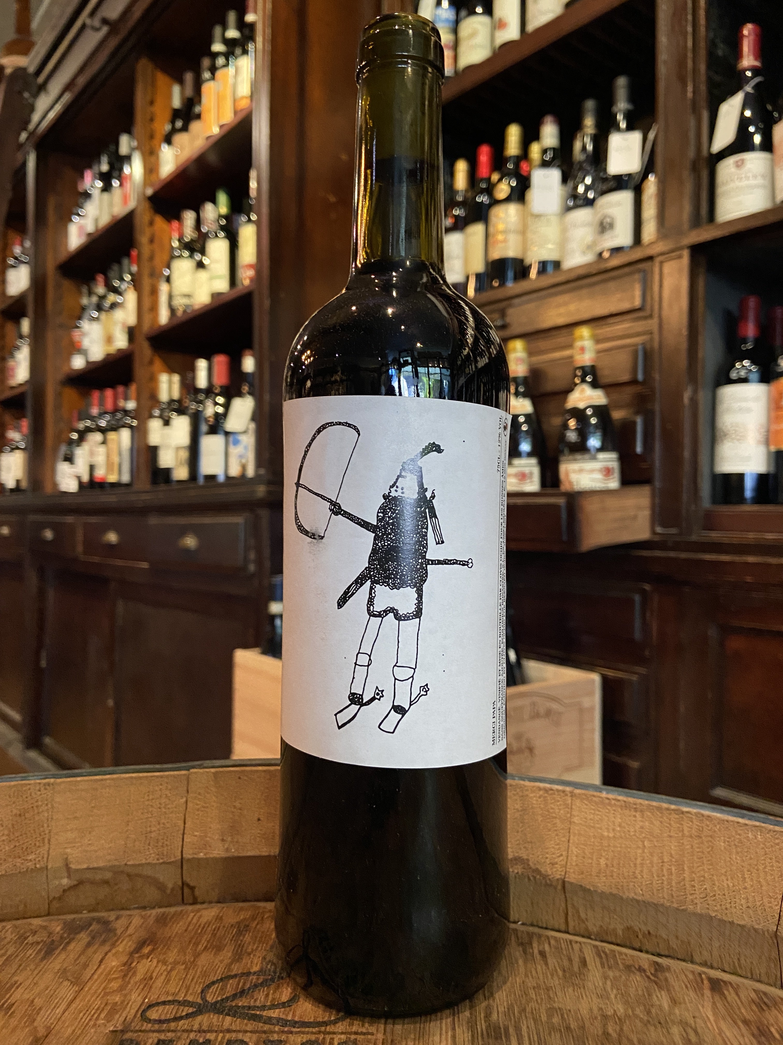 2023 Clovis Ochin Merci Papa Dame Jeanne Bobal Garnacha