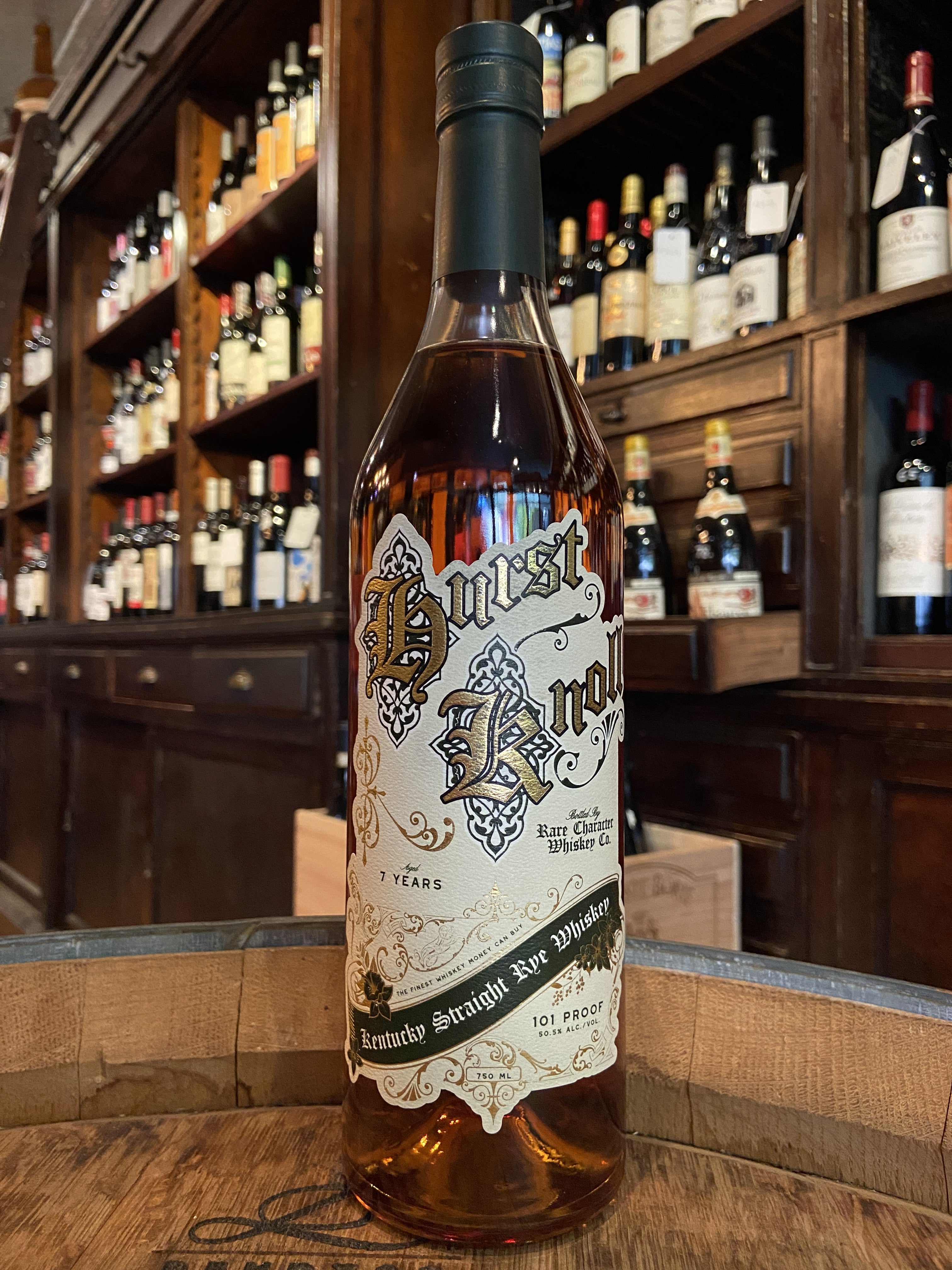Rare Character Hurst Knoll Rye