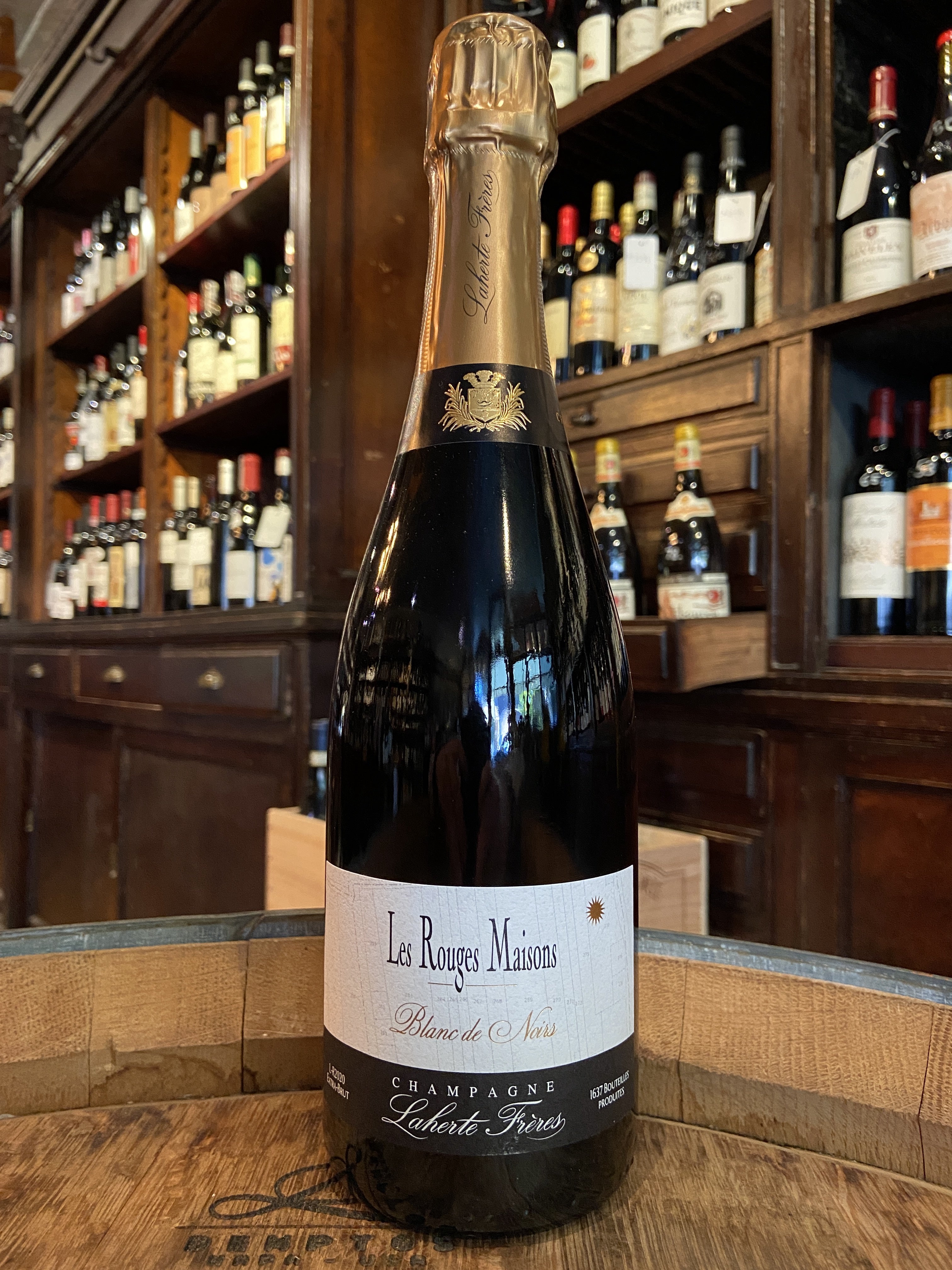 Laherte Freres Les Rouges Maisons Blanc de Noirs Extra Brut (2021 Base)