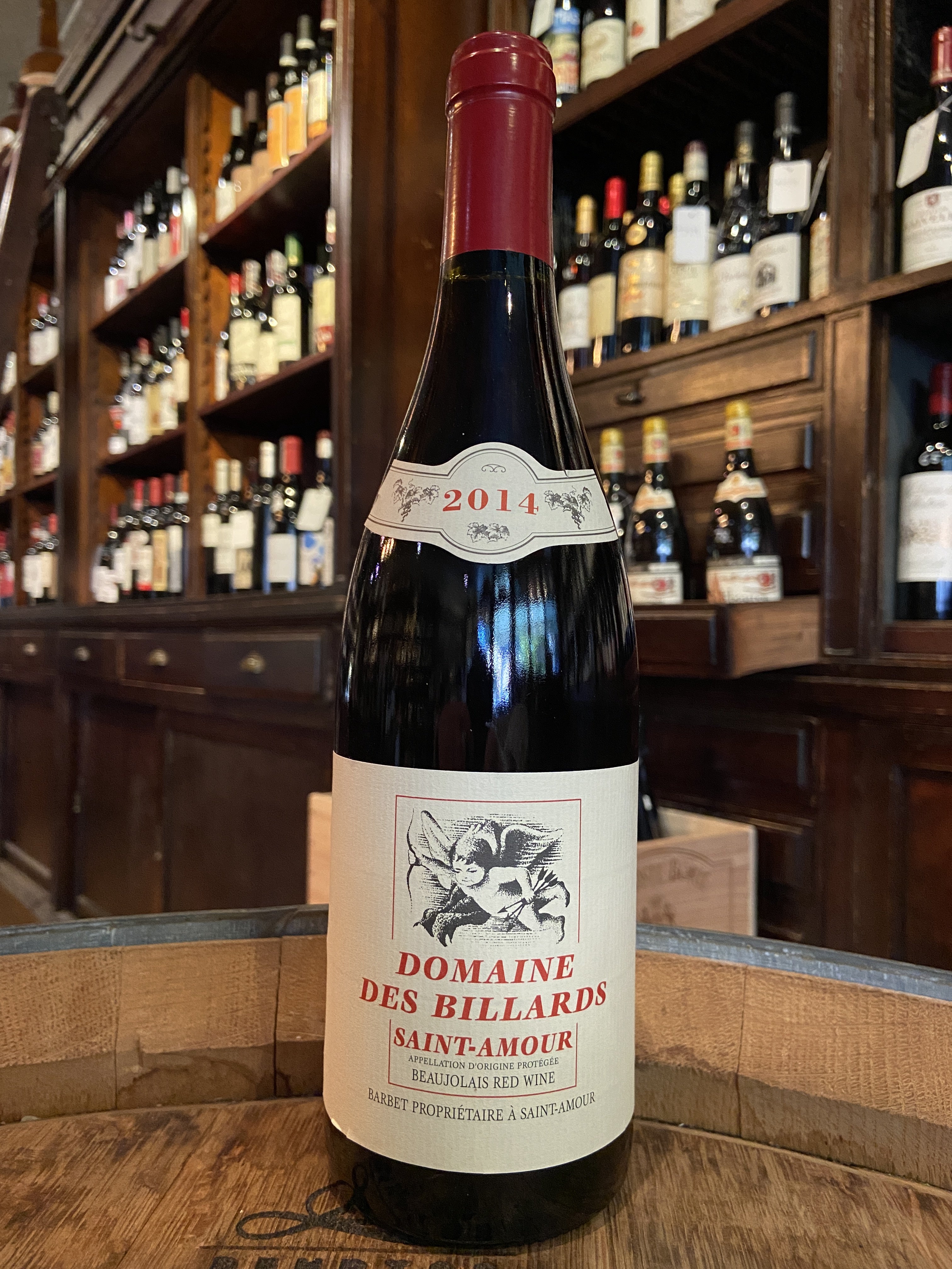 2014 Jean Loron Domaine des Billards Saint-Amour