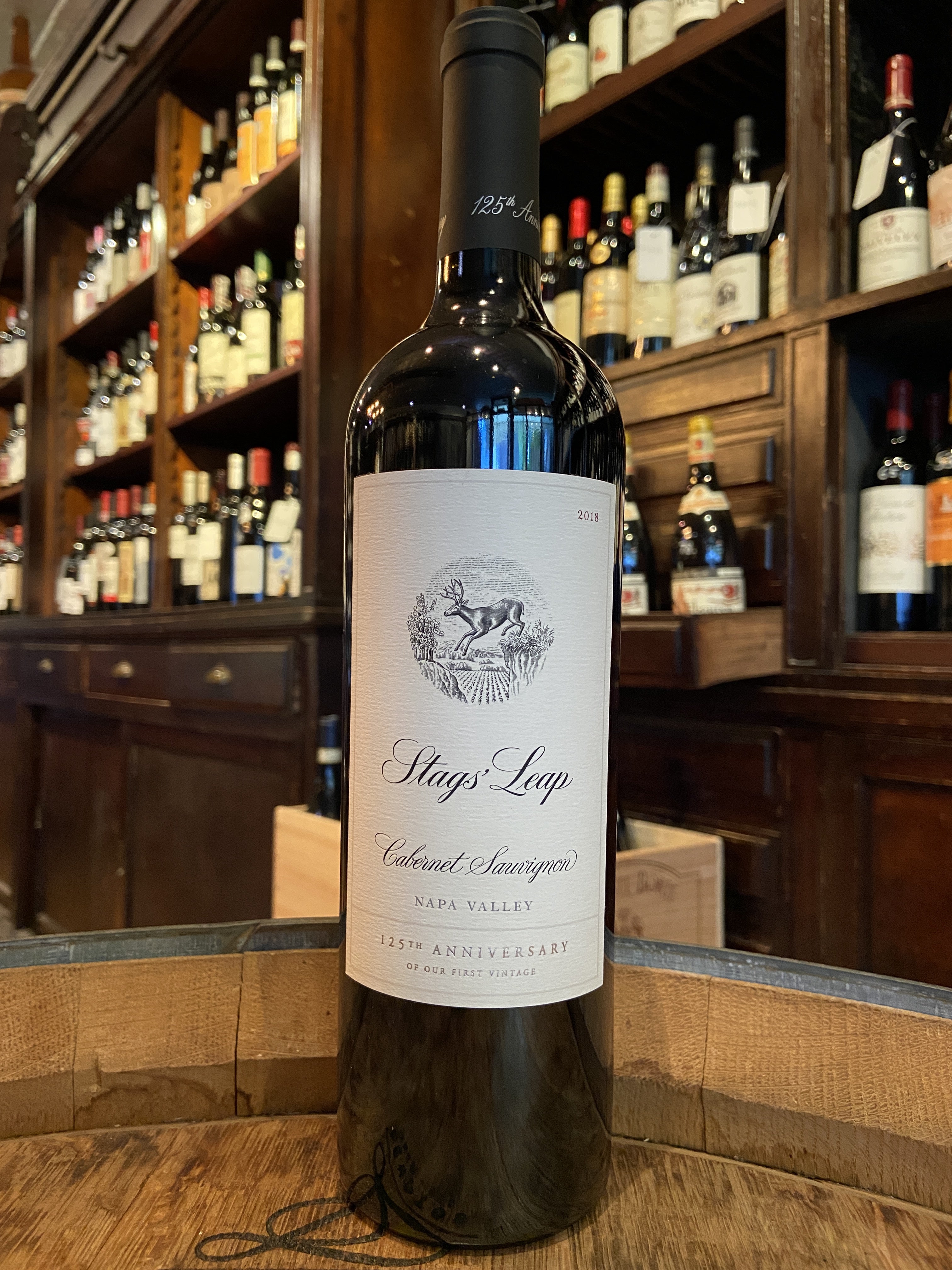 2018 Stags' Leap Winery Cabernet Sauvignon