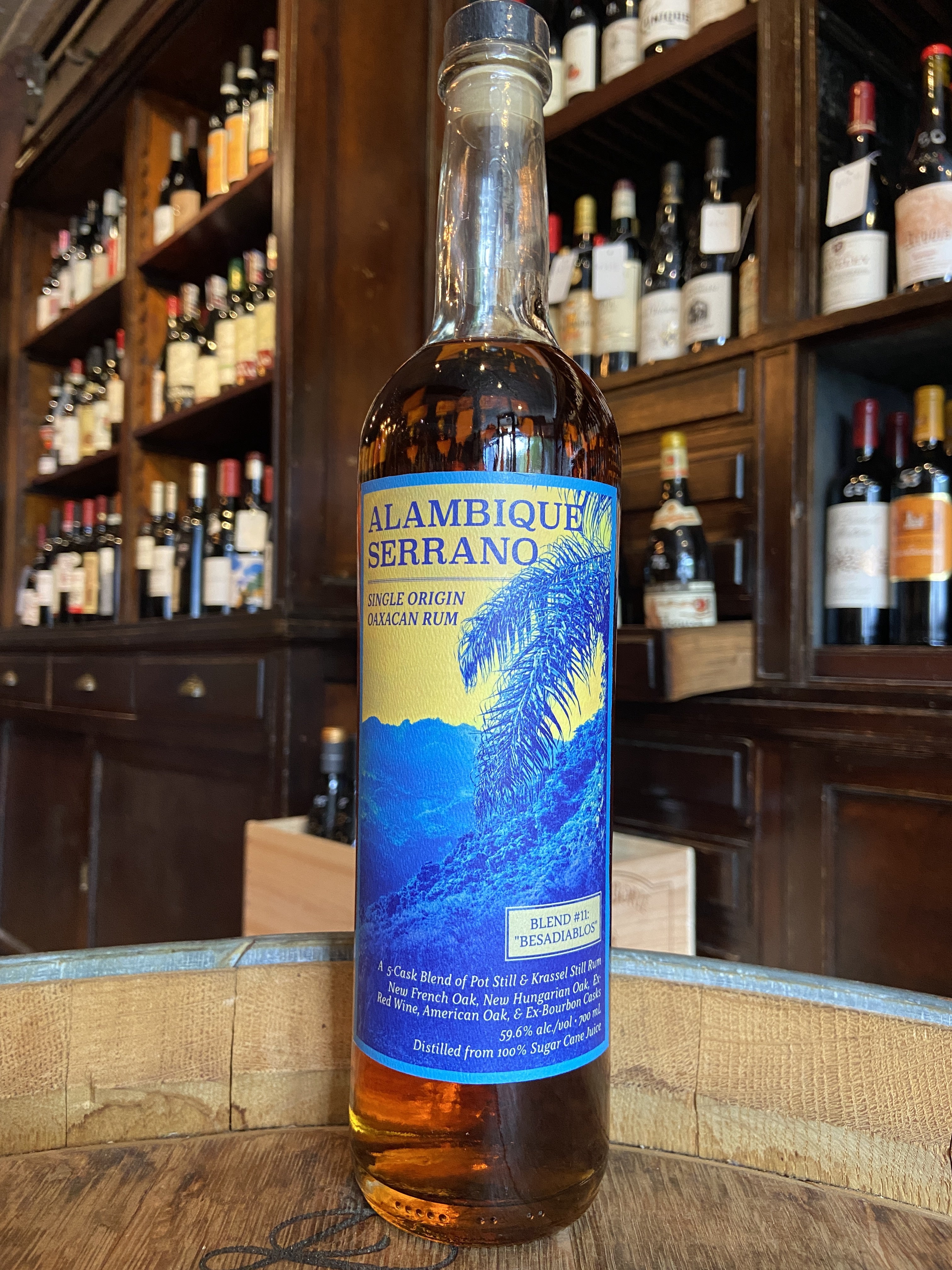 Alambique Serrano 'Besadiablos' Single Origin Oaxacan Rum