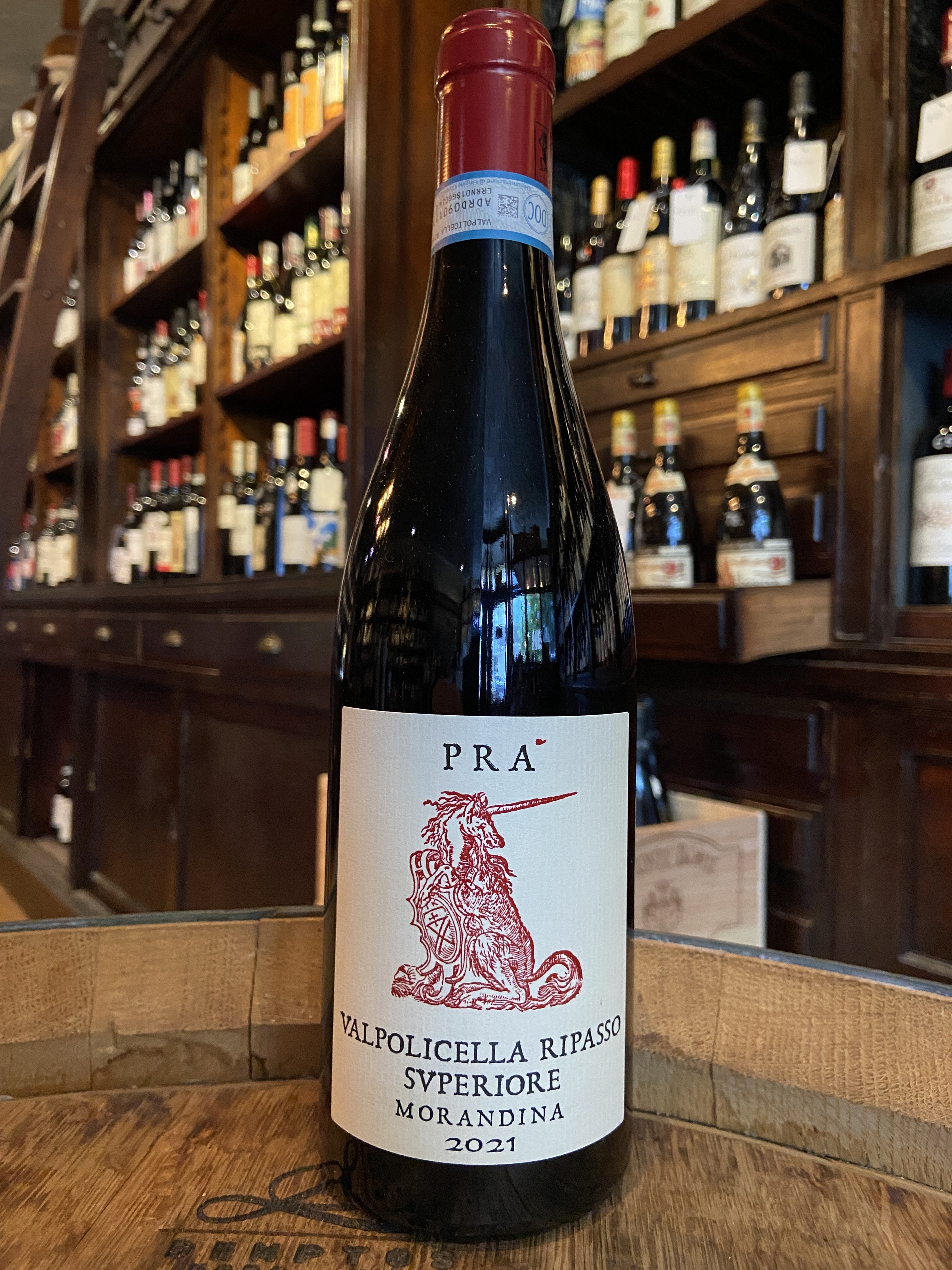 2021 Cantine Pra Morandina Valpolicella Superiore Ripasso