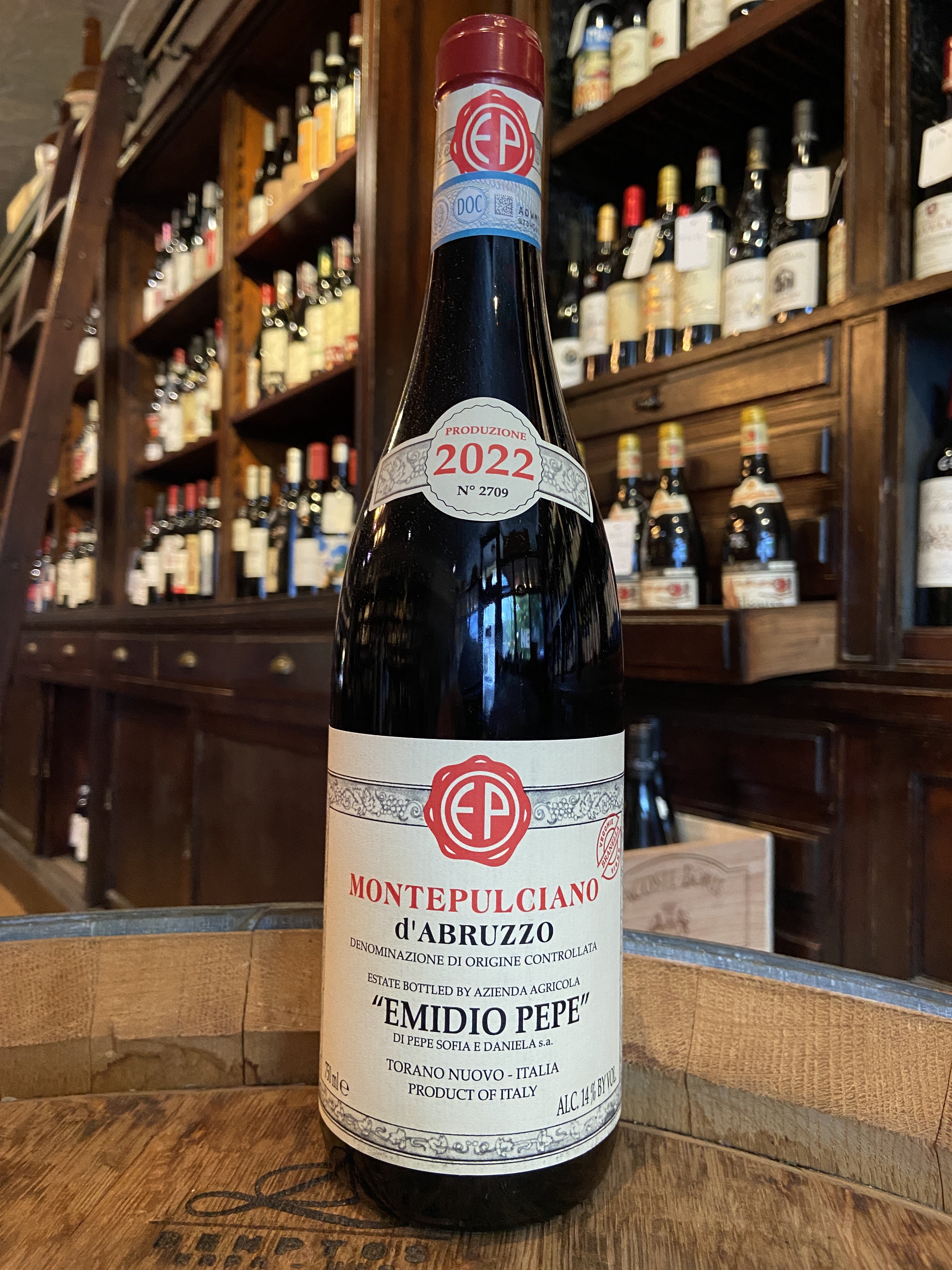 2022 Emidio Pepe 'Branella' Vigne Vecchie Montepulciano d'Abruzzo (1 per customer)