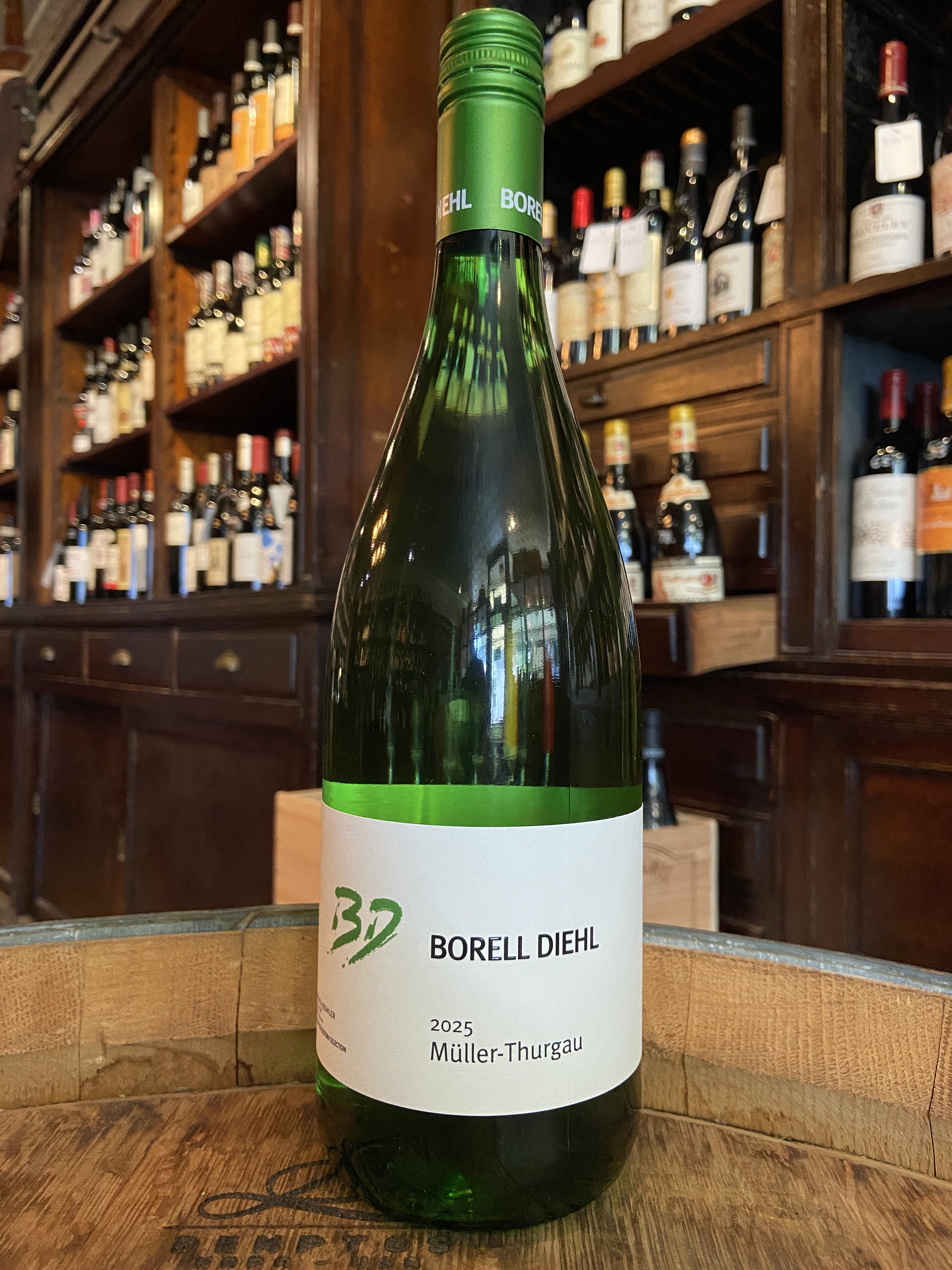 2025 Weingut Borell Diehl Muller-Thurgau Trocken (1L)