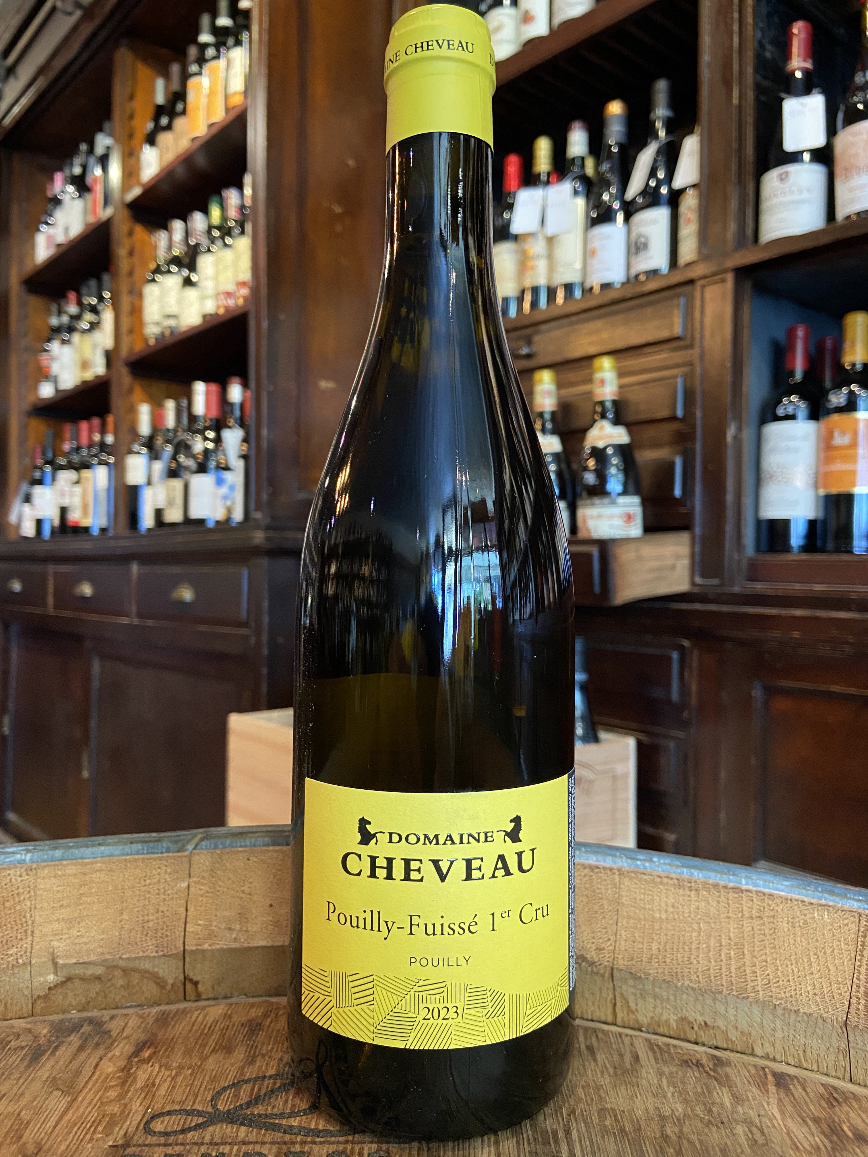 2023 Domaine Cheveau Pouilly-Fuisse 1er Cru Pouilly