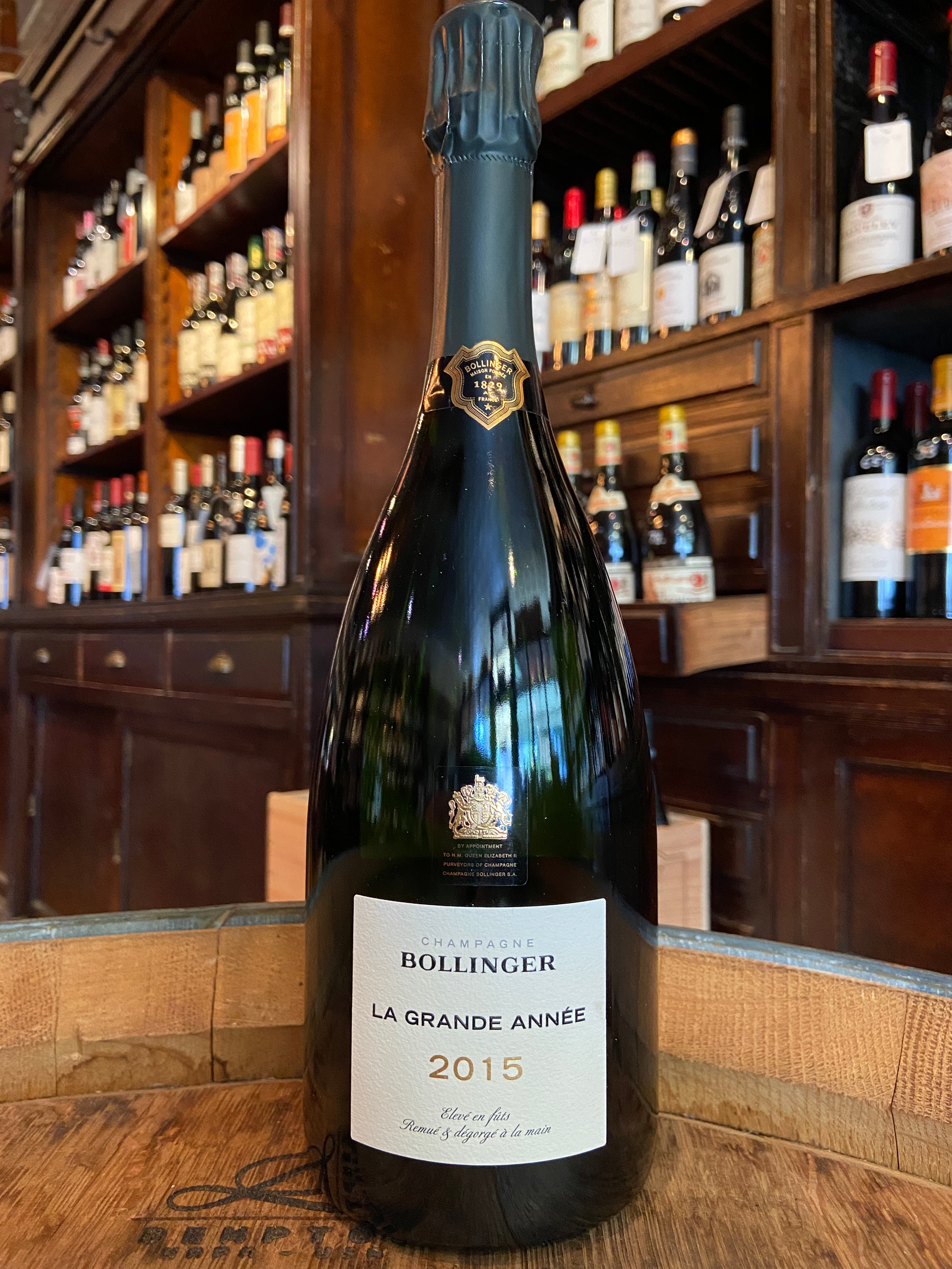2015 Bollinger La Grande Annee