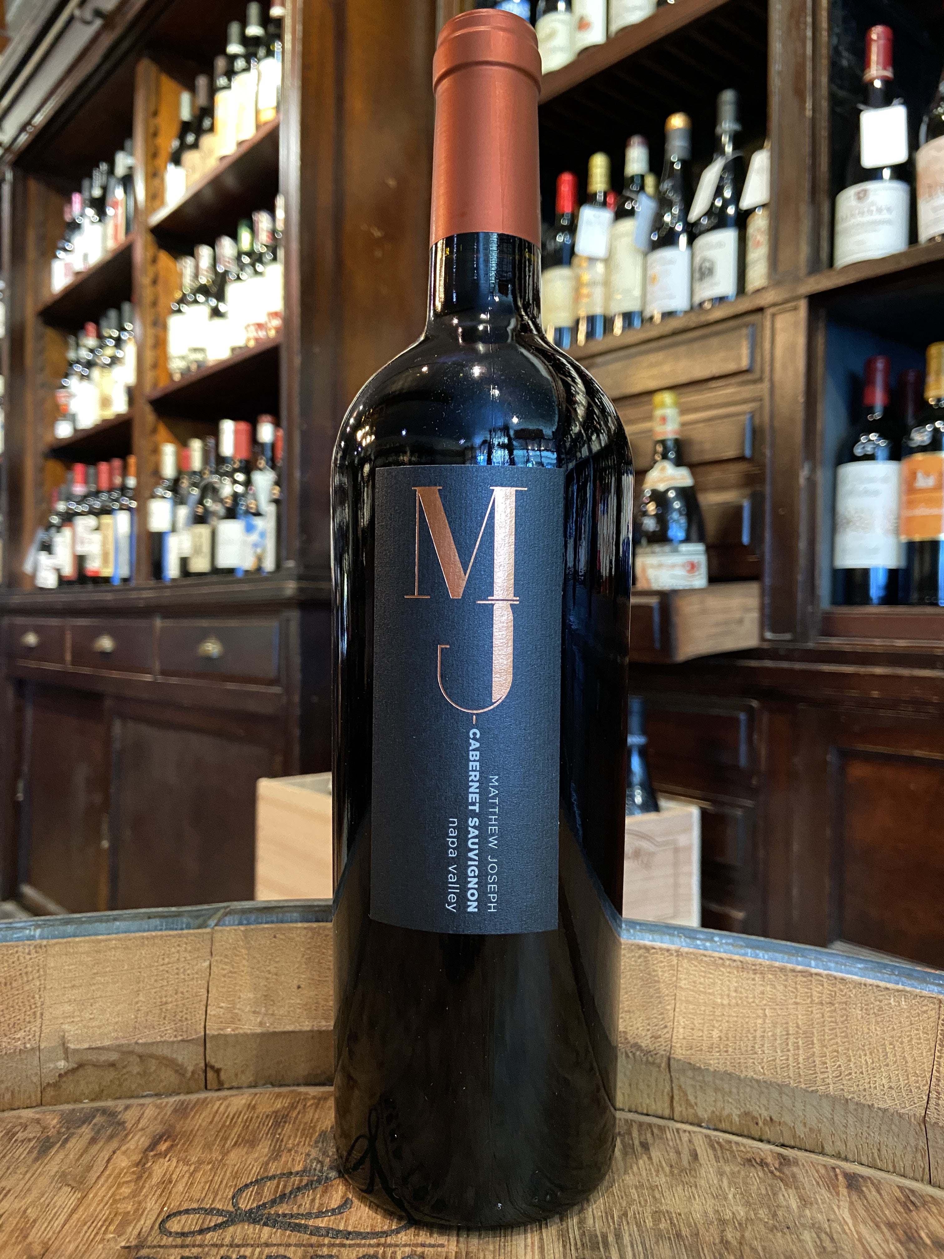 2023 Michael Pozzan 'MJ Matthew Joseph' Cabernet Sauvignon