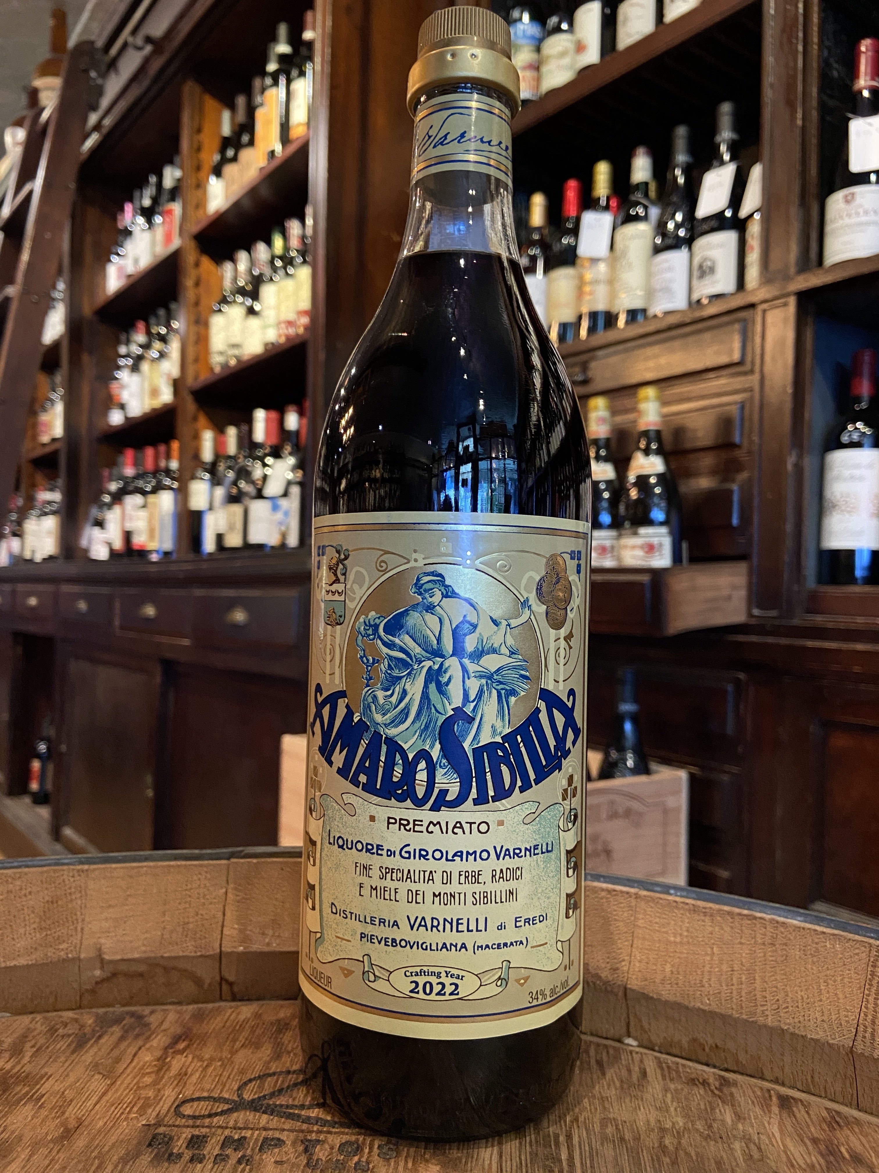 Distilleria Varnelli Amaro Sibilla