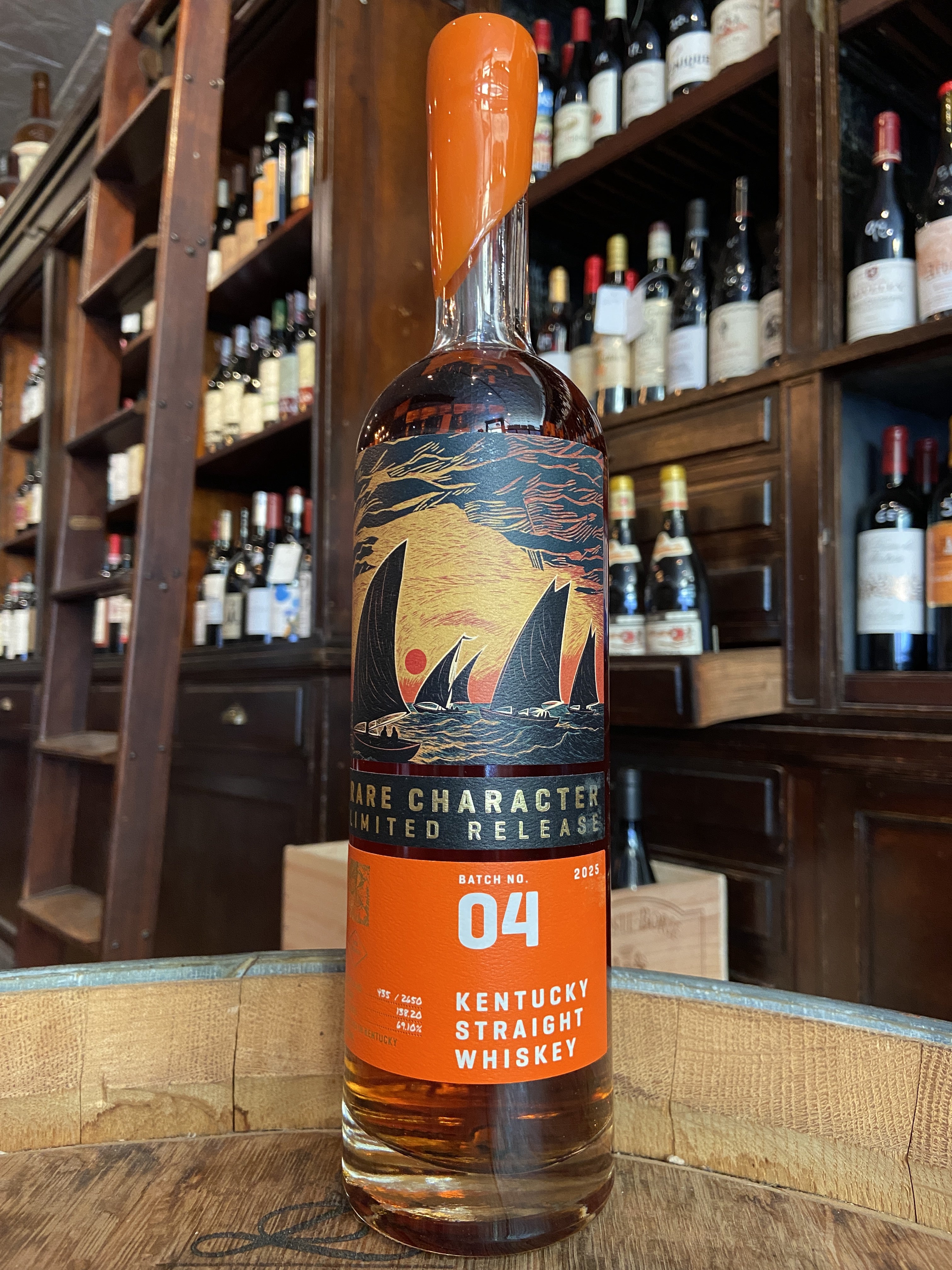 Rare Character Whiskey Company Kentucky Straight Whiskey Batch No.04 2025