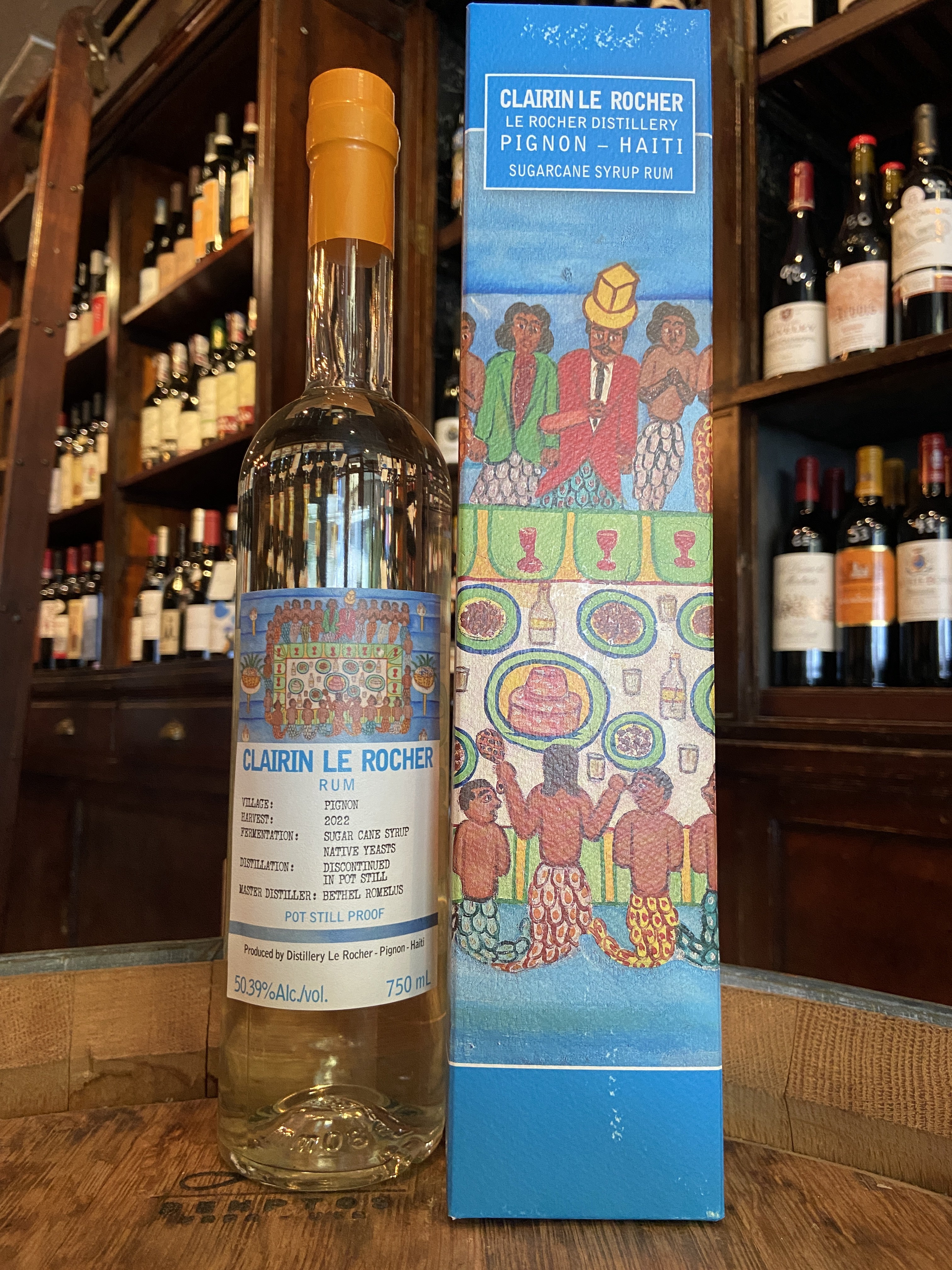 Clairin 'Le Rocher' Pot Still Rum