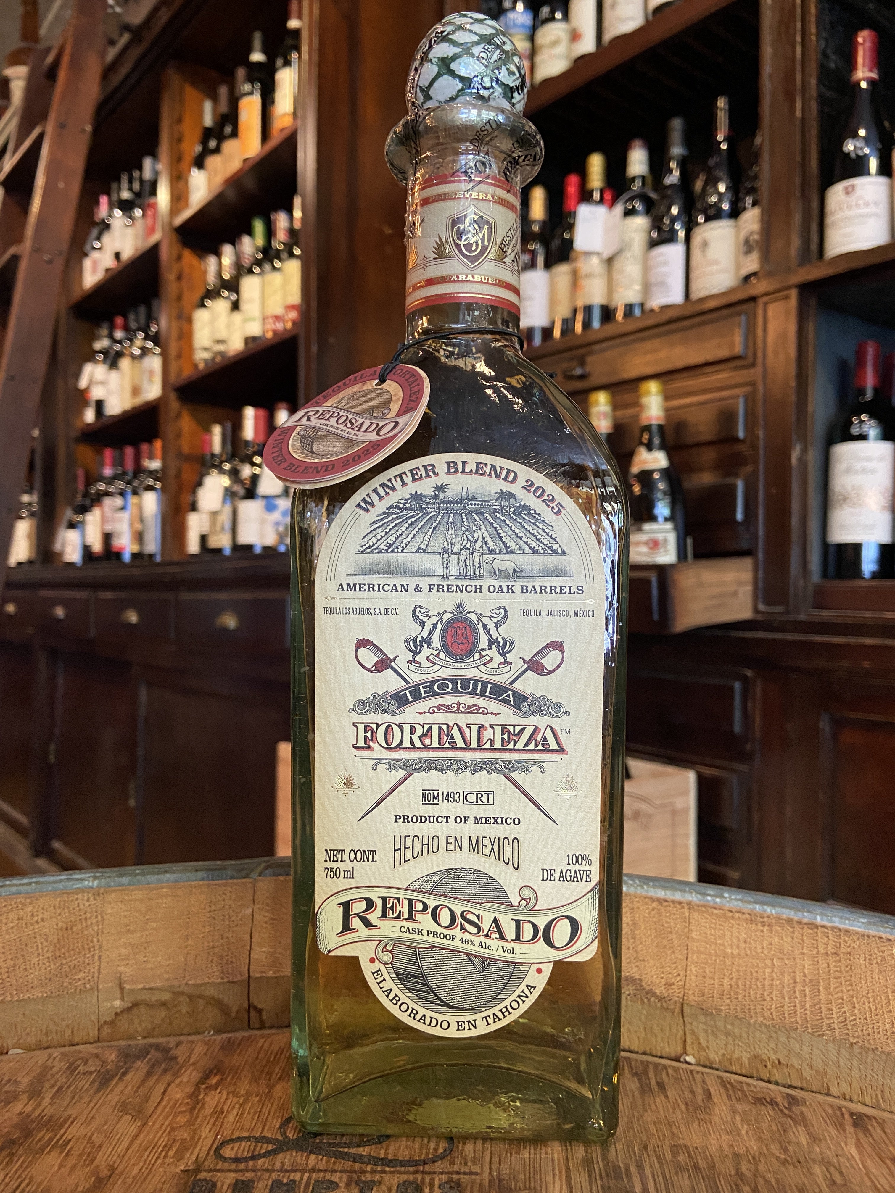 2025 Fortaleza Winter Blend Barrel Proof