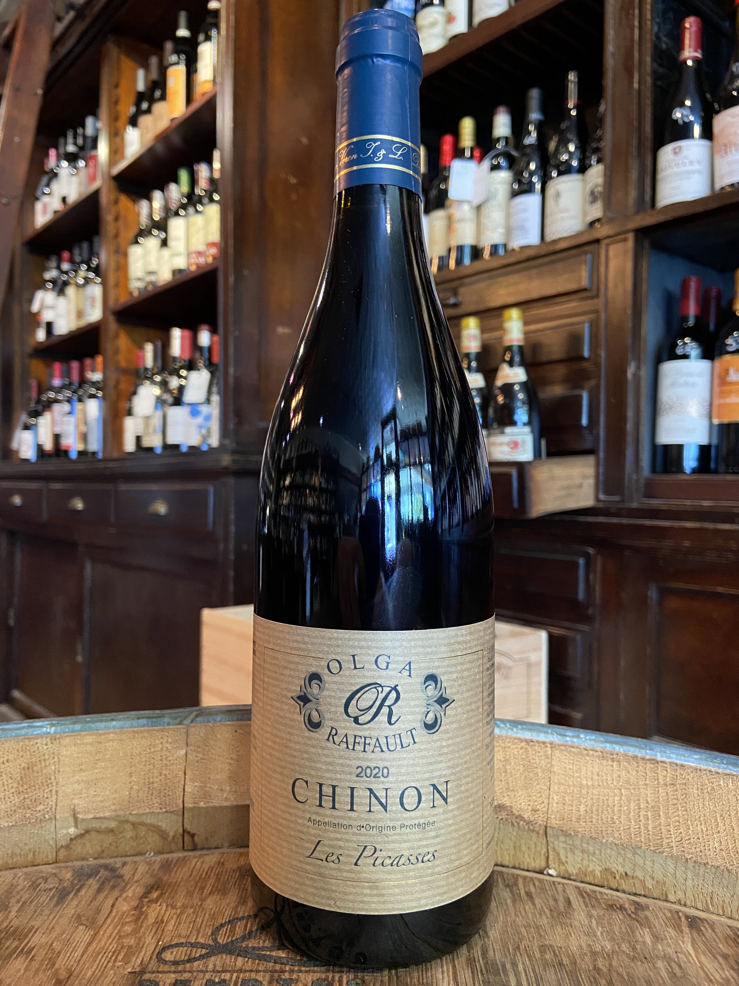 2020 Olga Raffault Chinon Les Picasses