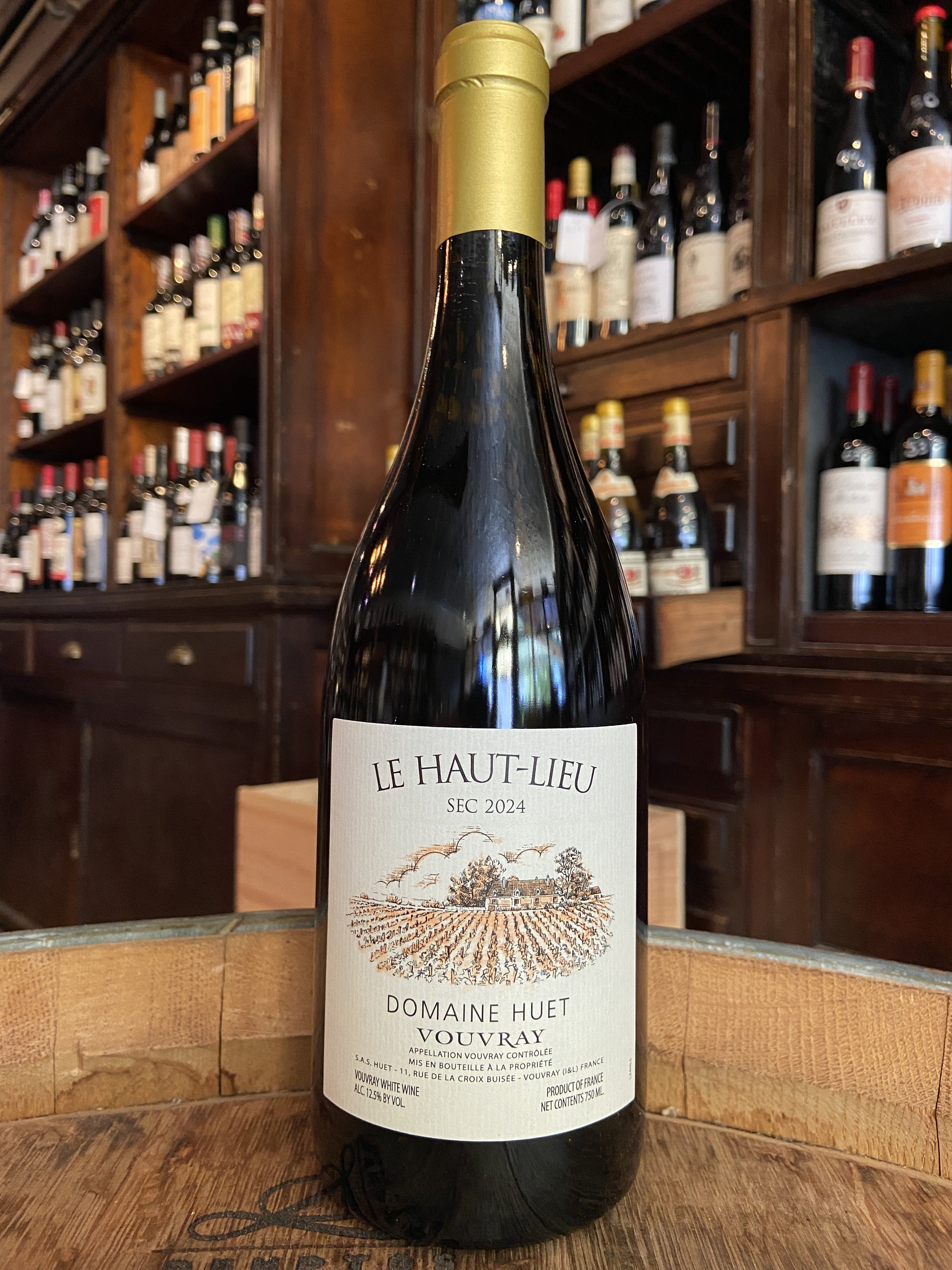 2024 Domaine Huet Vouvray 'Le Haut Lieu' Sec