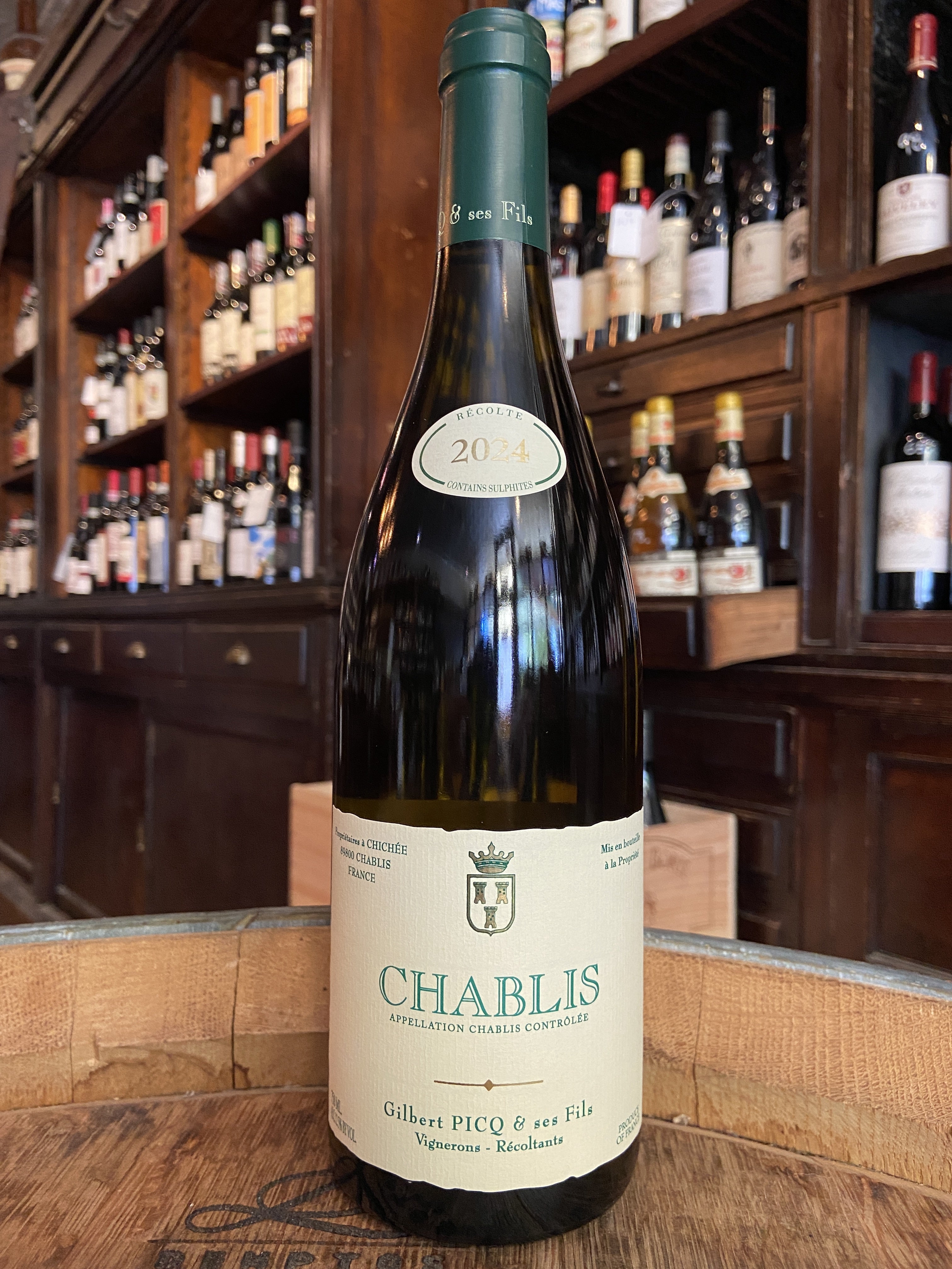 2024 Gilbert Picq & ses Fils Chablis