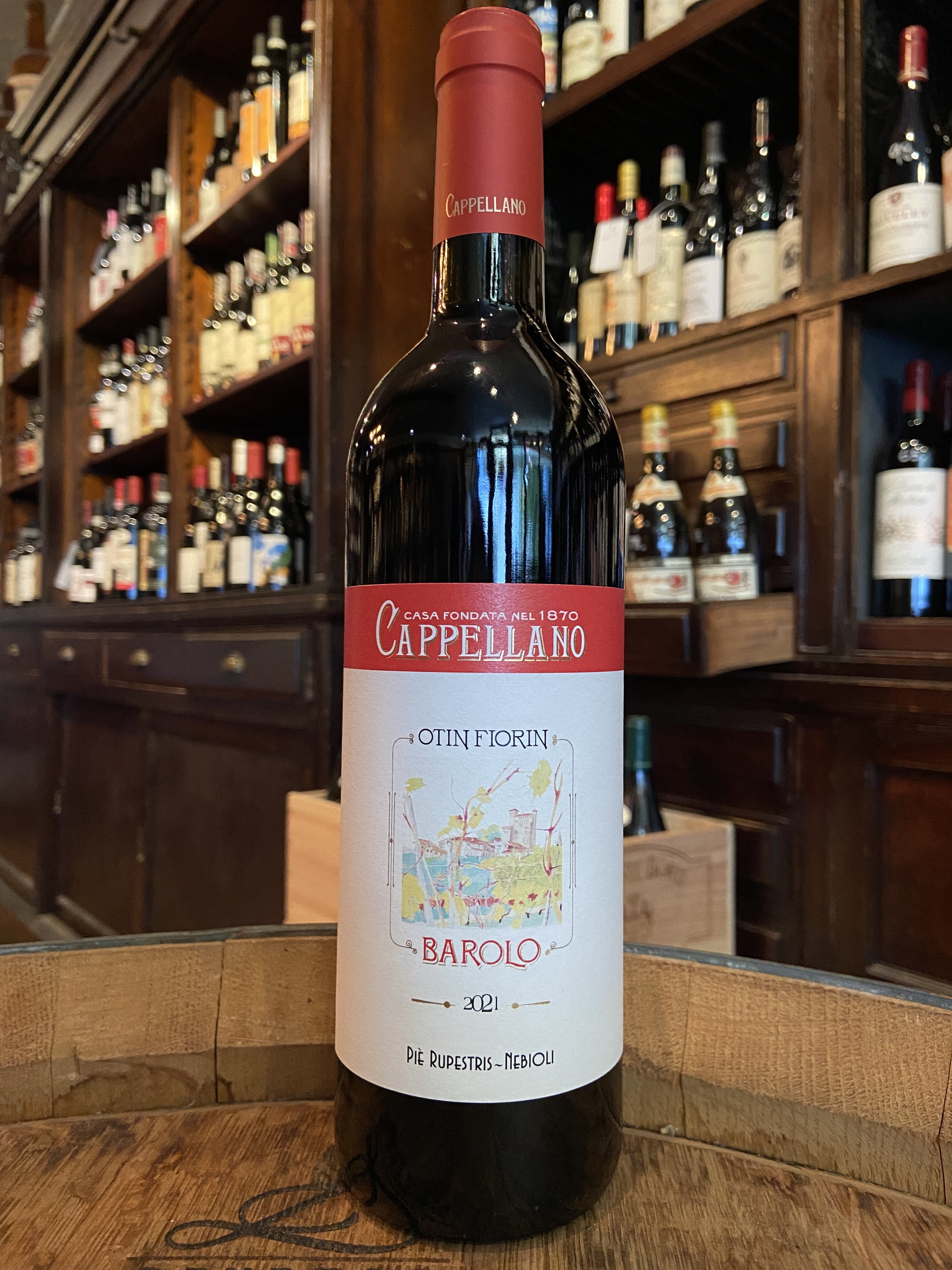 2021 Cappellano Otin Fiorin Pie Rupestris Barolo