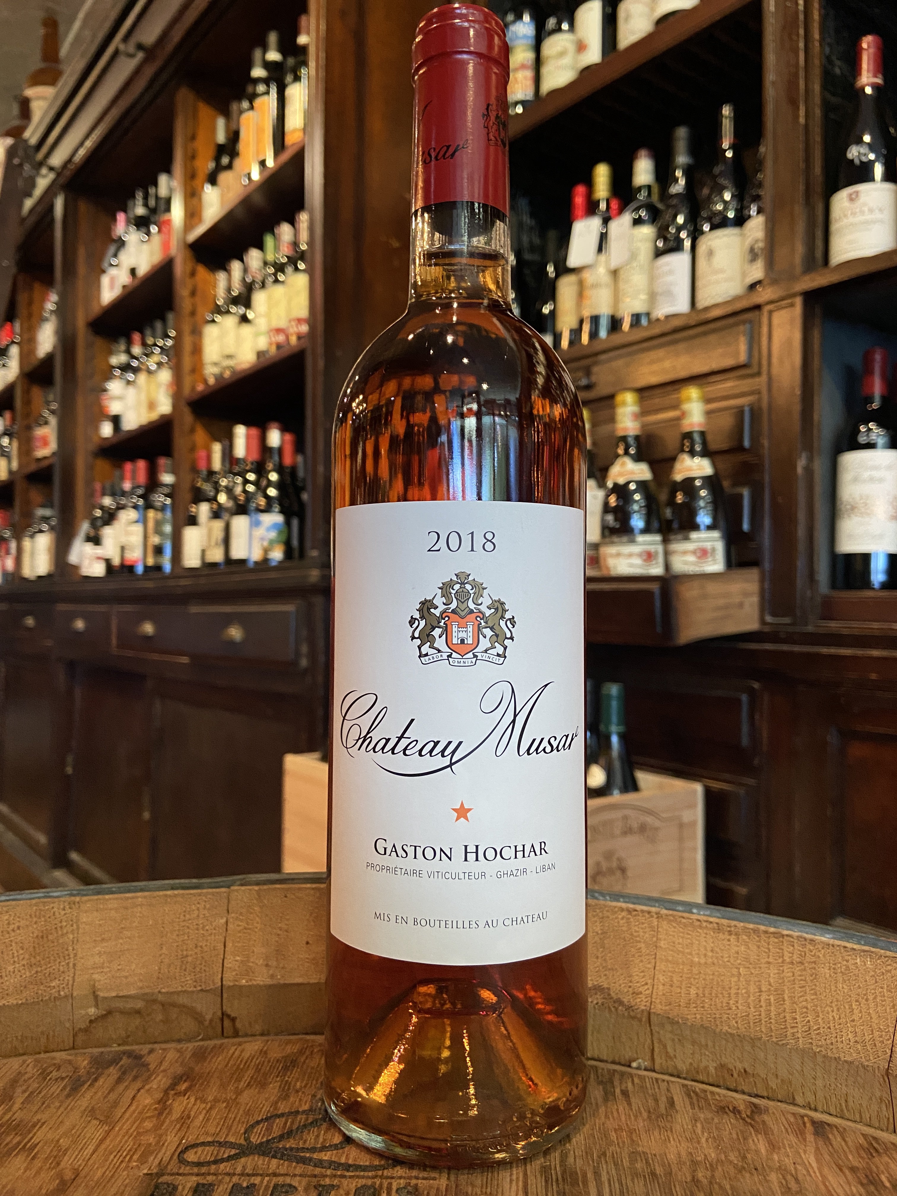 2018 Chateau Musar Rose