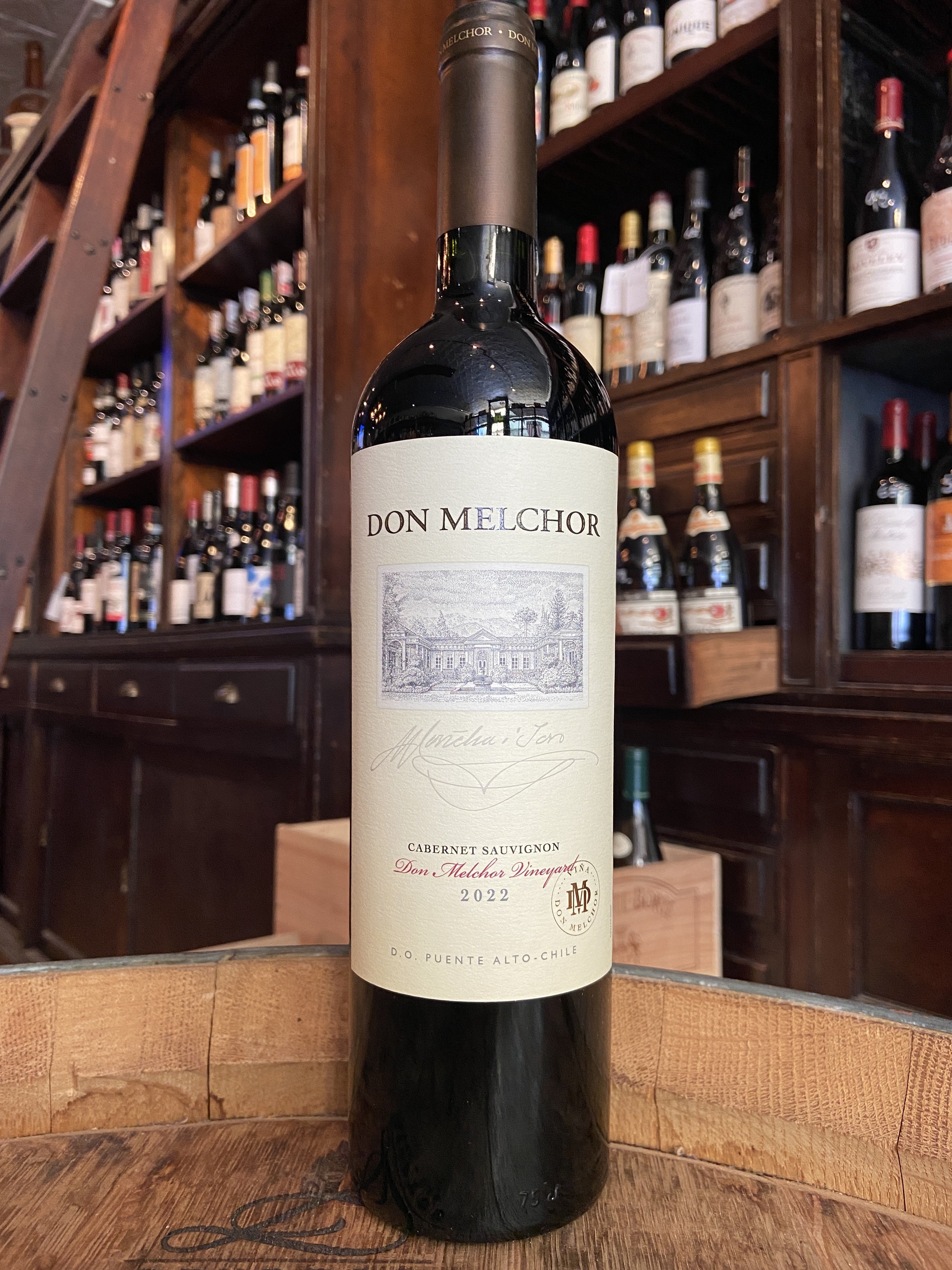 2022 Concha y Toro Don Melchor Cabernet Sauvignon