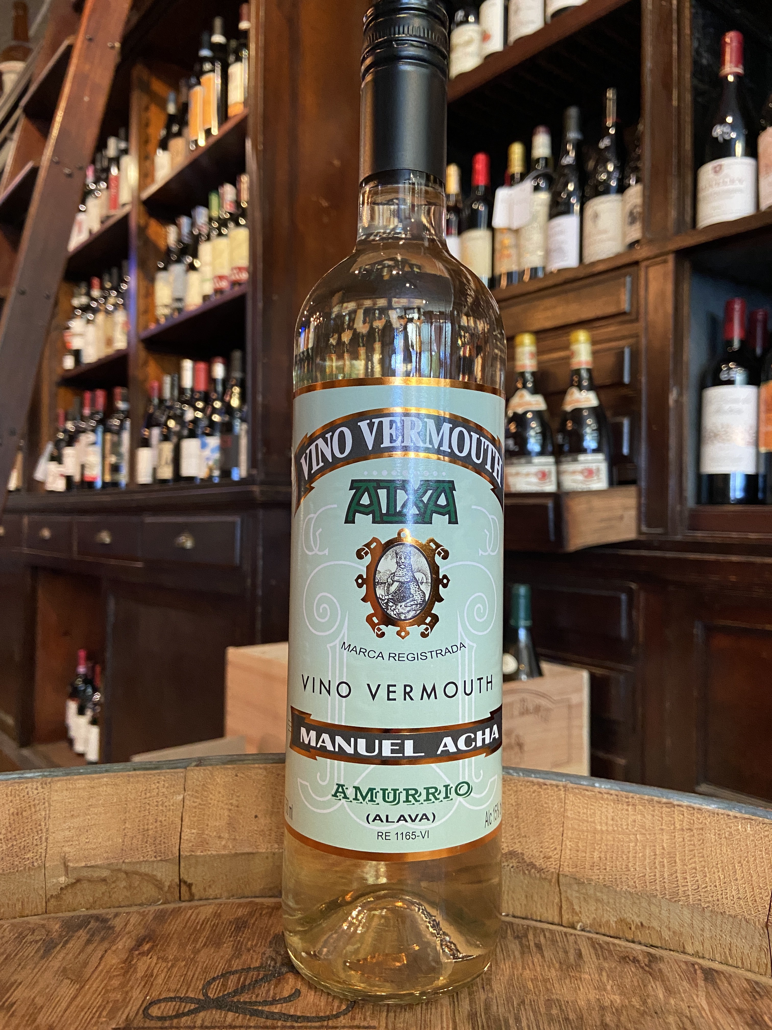 Destilerias Acha 'Atxa' Vino Vermouth Blanco