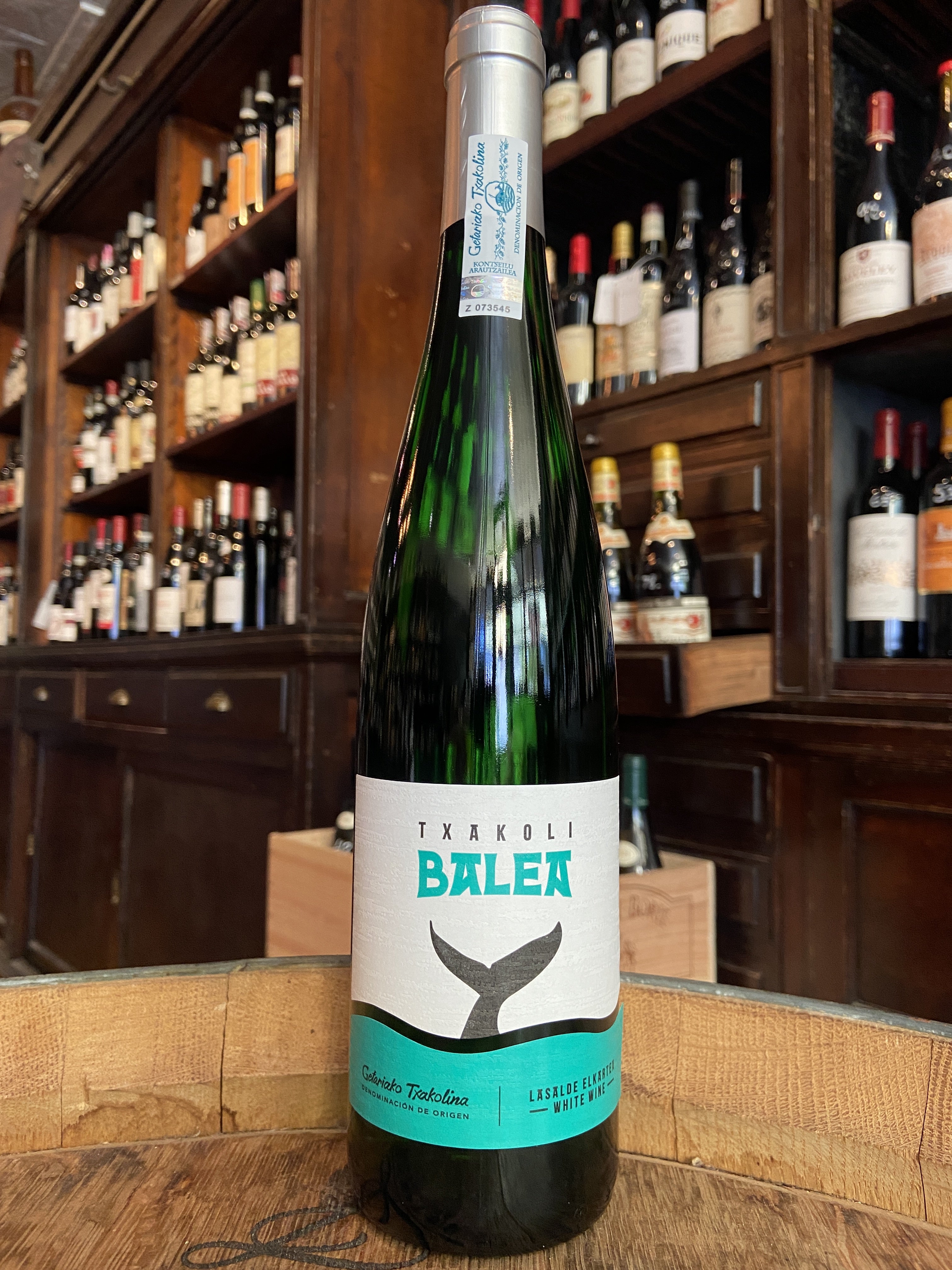 2025 Lasalde Elkartea 'Balea' Txakoli Blanco