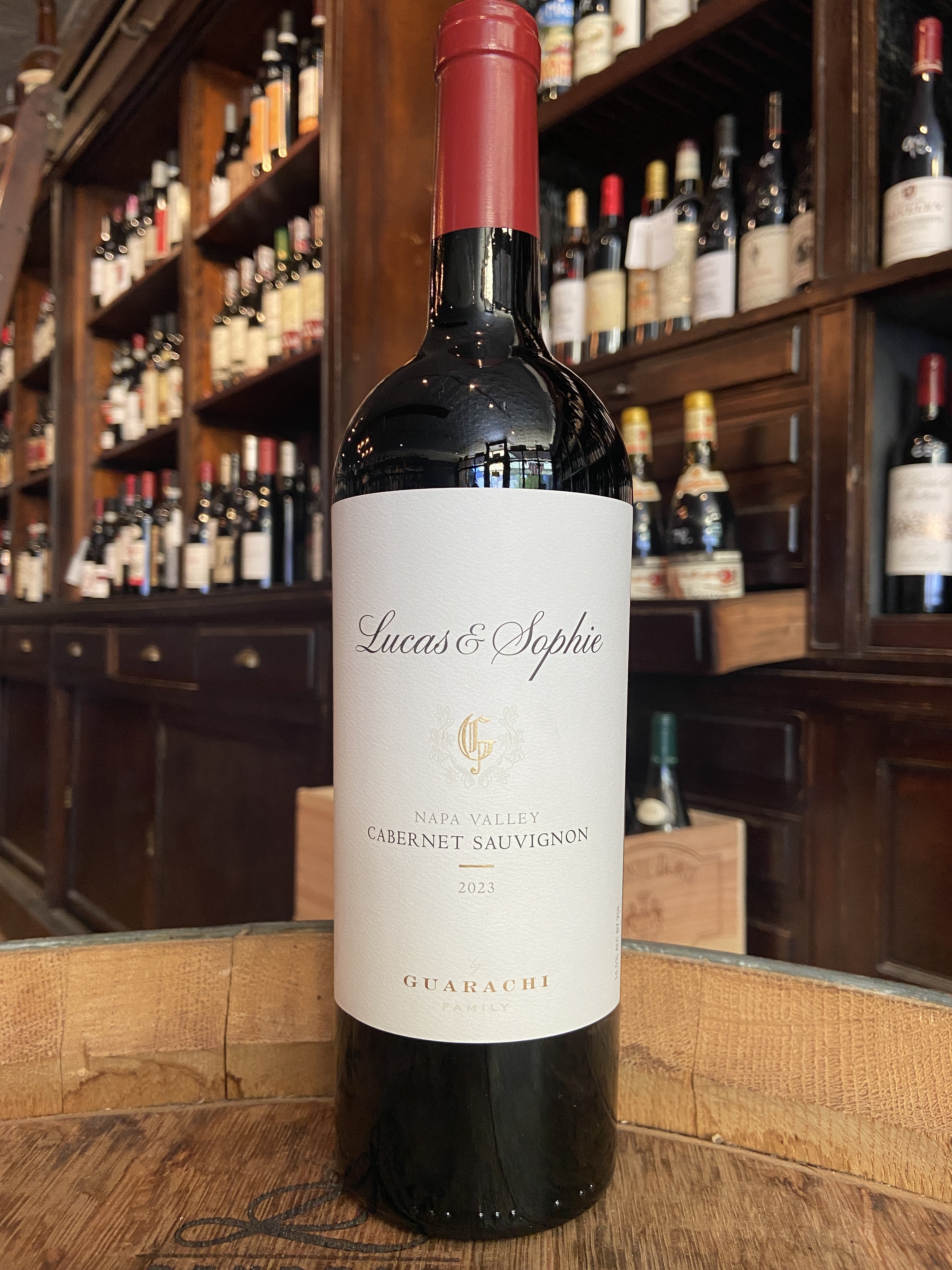 2023 Guarachi Family Wines Lucas & Sophie Cabernet Sauvignon
