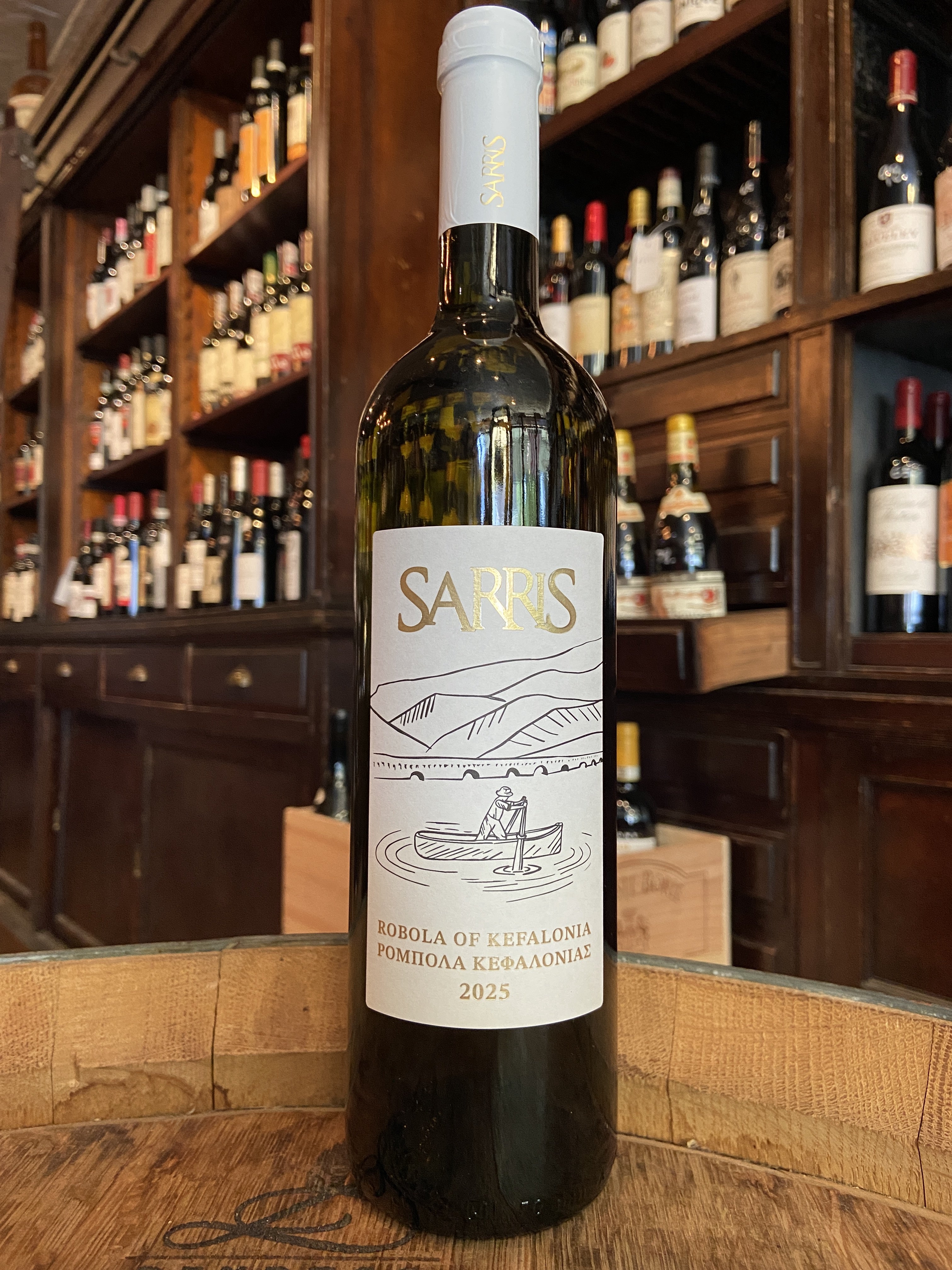 2025 Sarris Winery Robola of Kefalonia