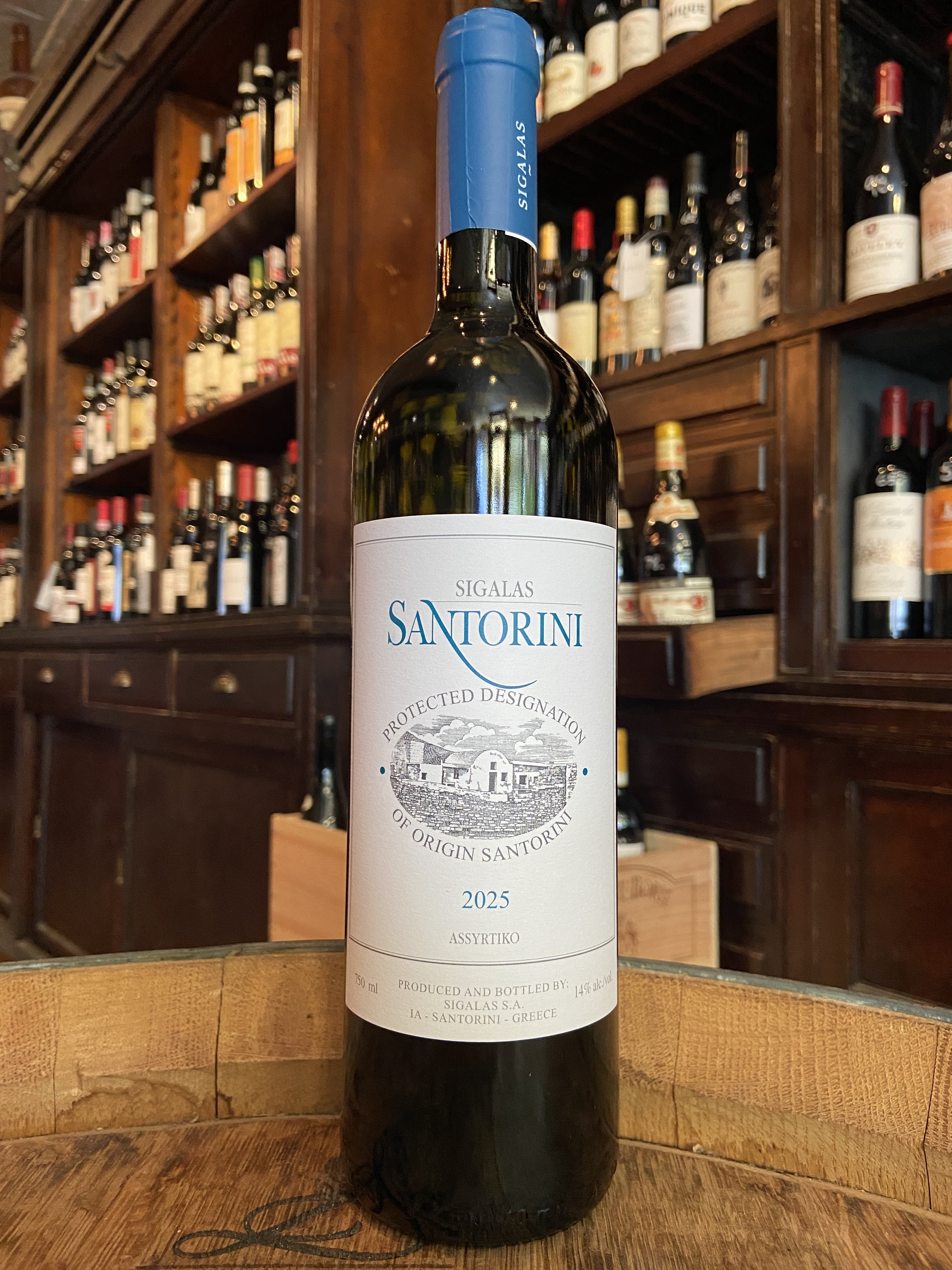 2025 Domaine Sigalas Santorini Assyrtiko