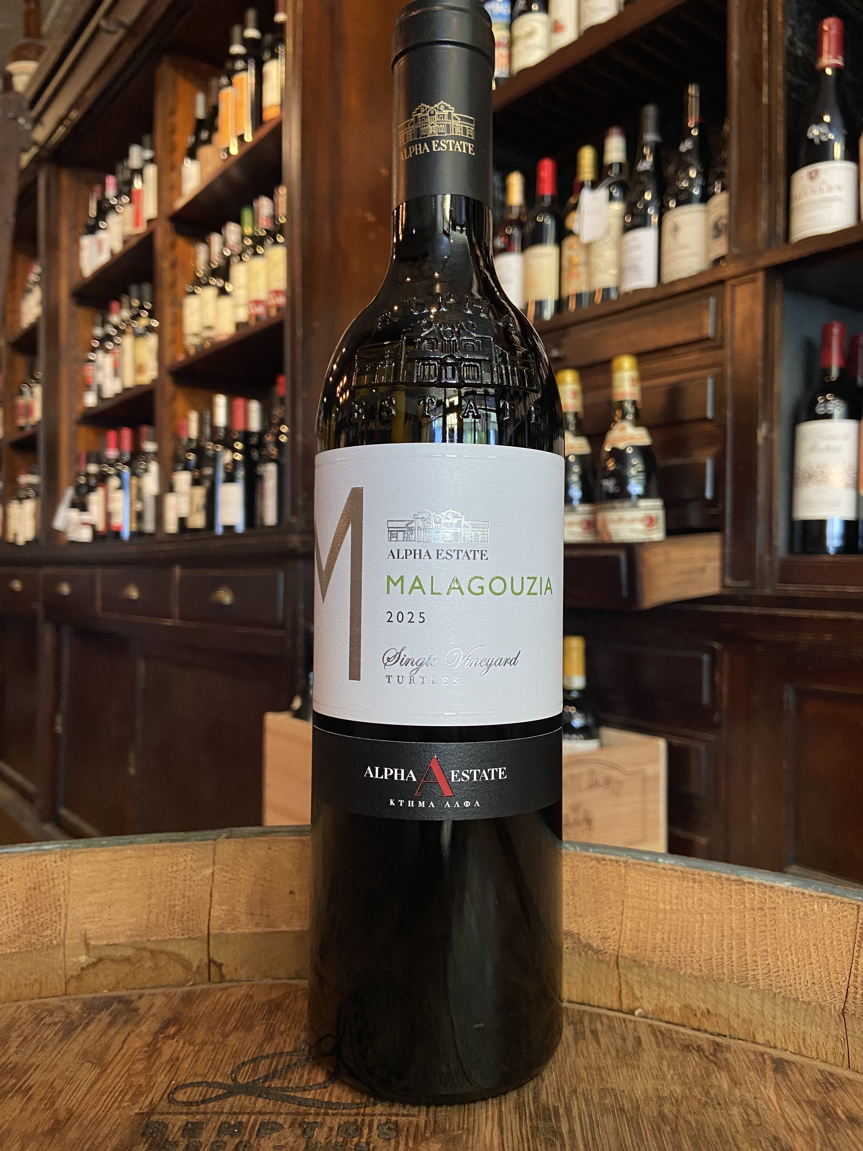 2025 Alpha Estate Single Vineyard Turtles Malagouzia