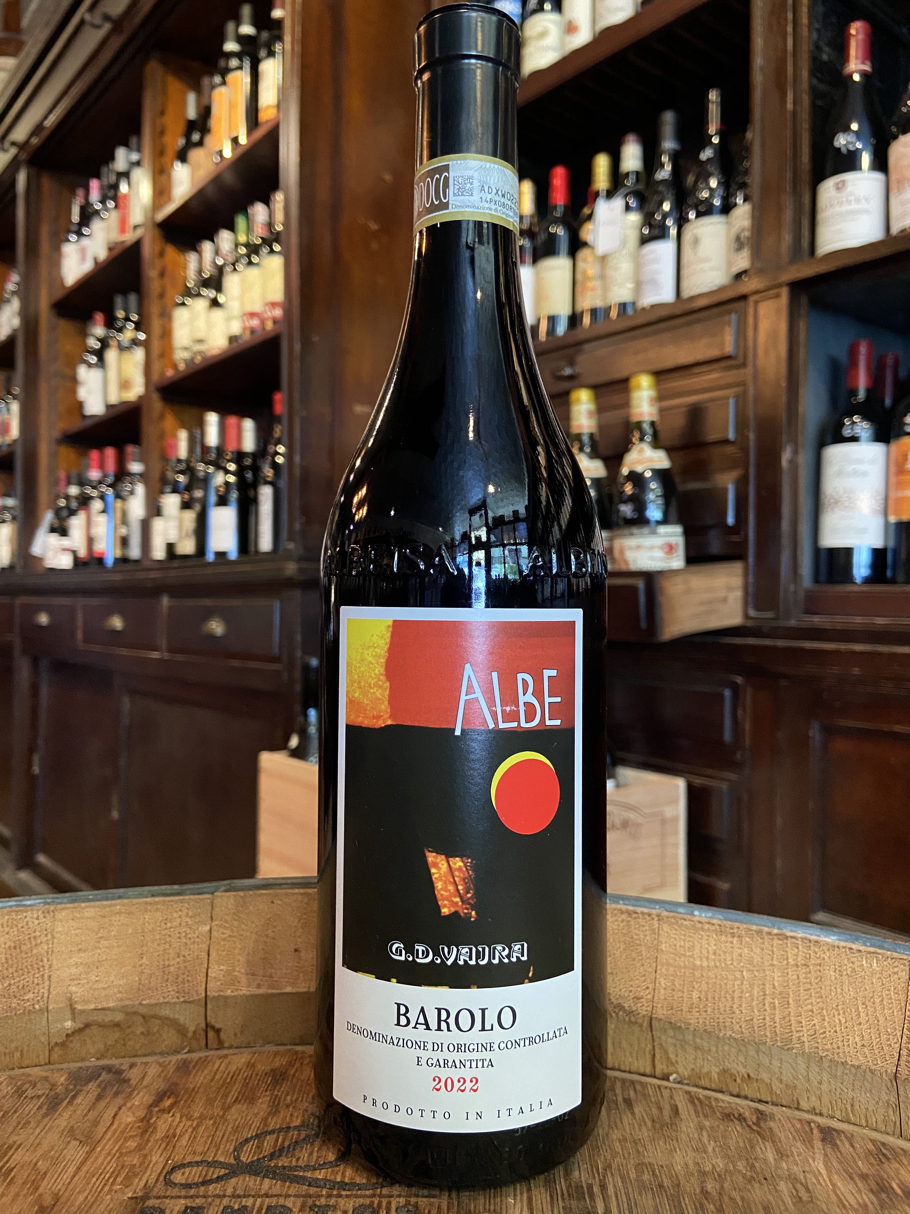 2022 GD Vajra Barolo Albe