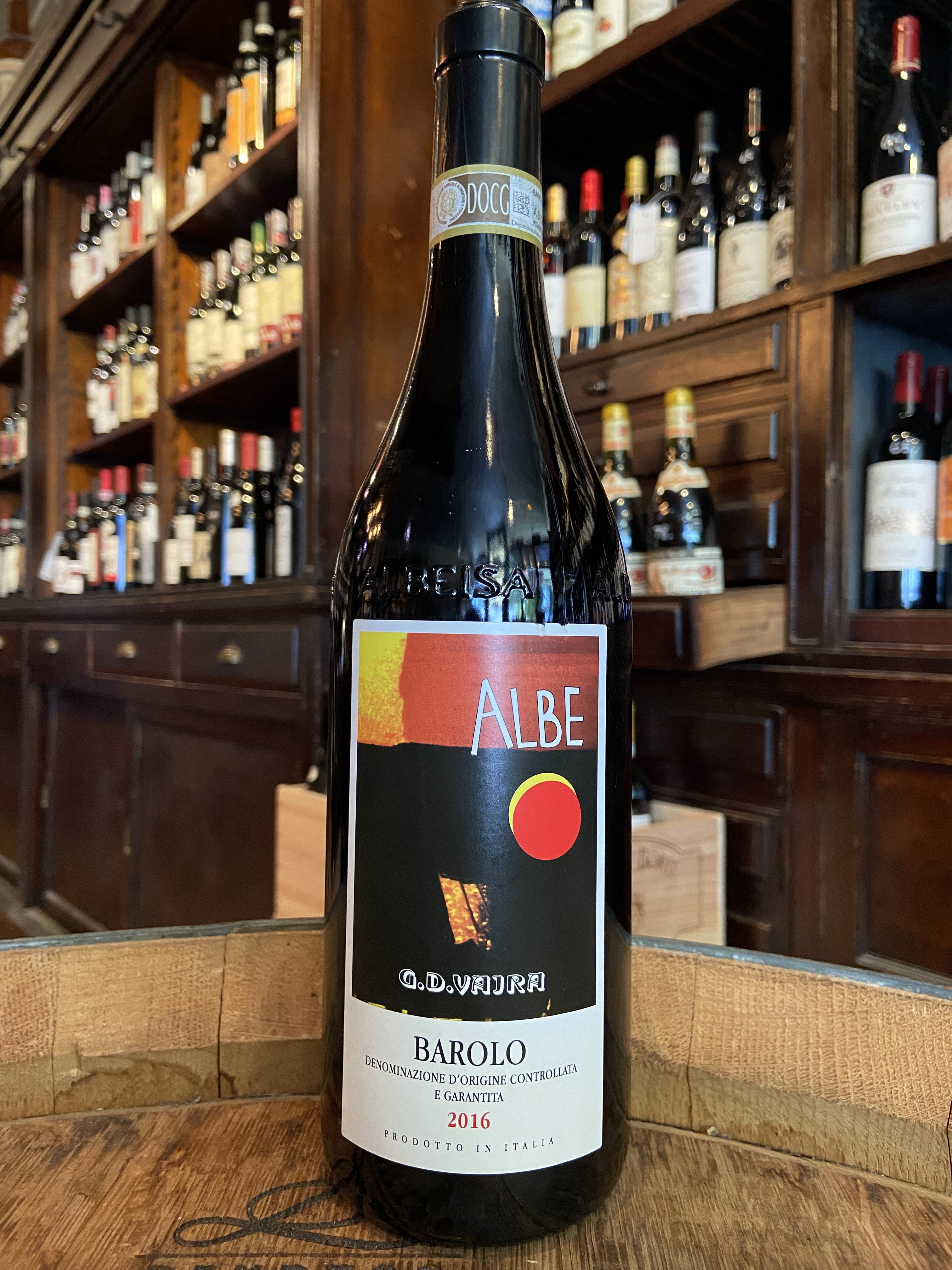 2016 GD Vajra Barolo Albe