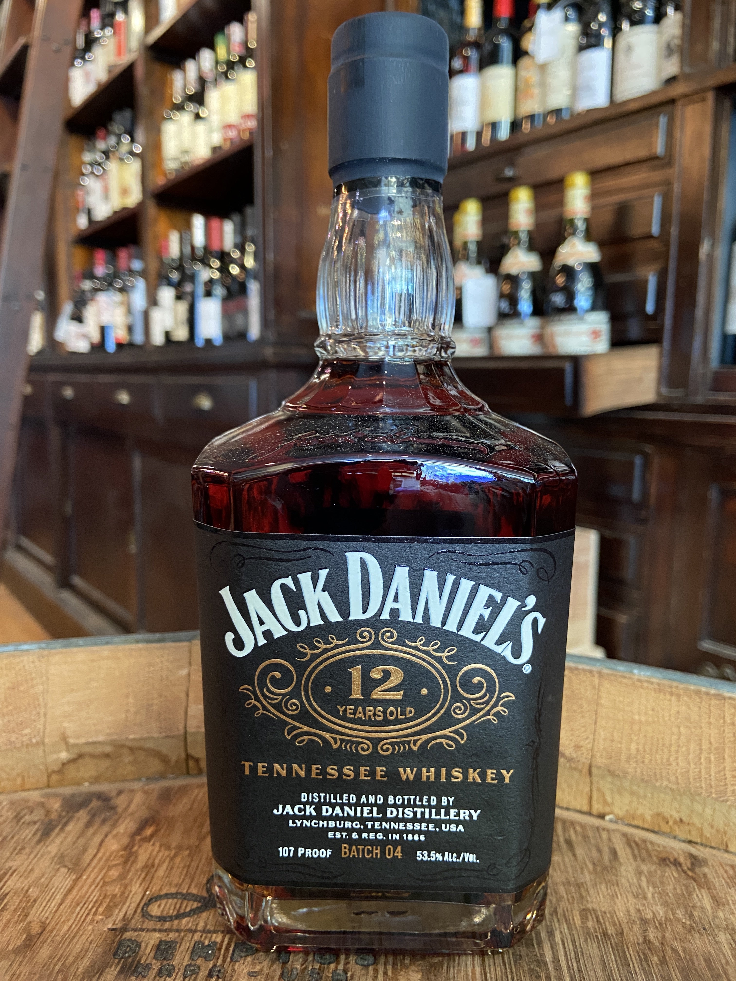 Jack Daniel's 12 Year Old Tennessee Whiskey