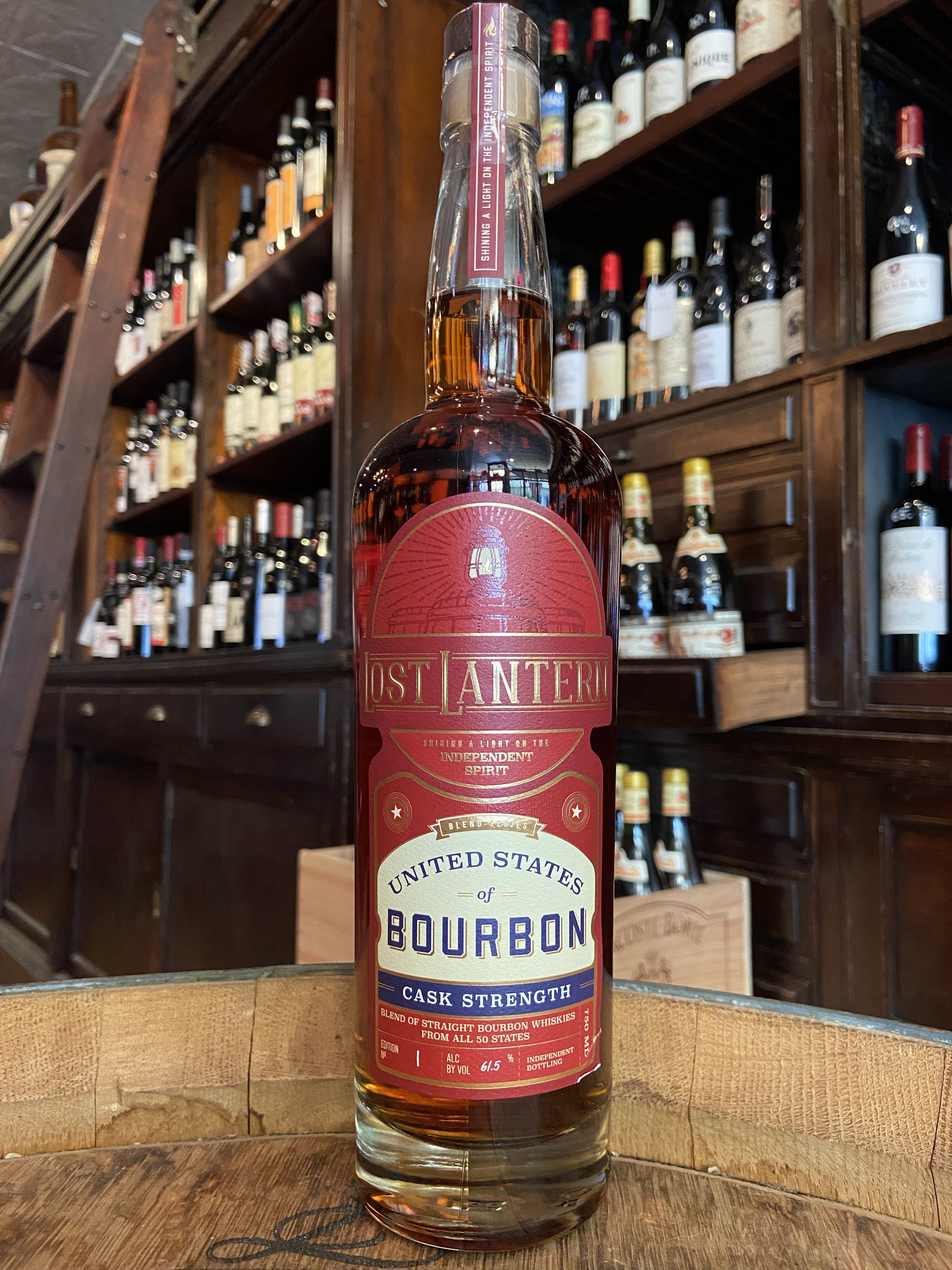 Lost Lantern United States of Bourbon Cask Strength