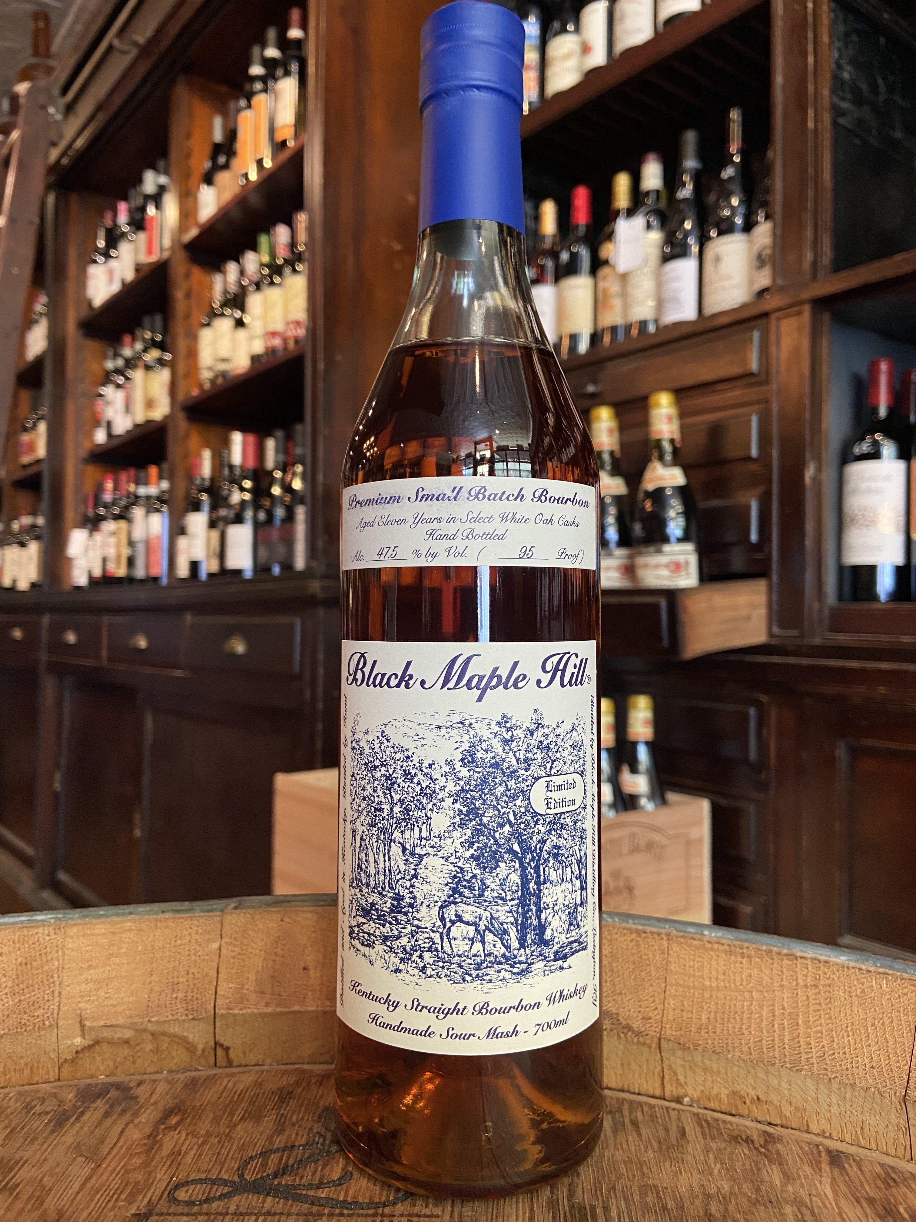 Black Maple Hill 11 Year 2026 Small Batch Bourbon Whiskey (Rare Character) (1 per customer)