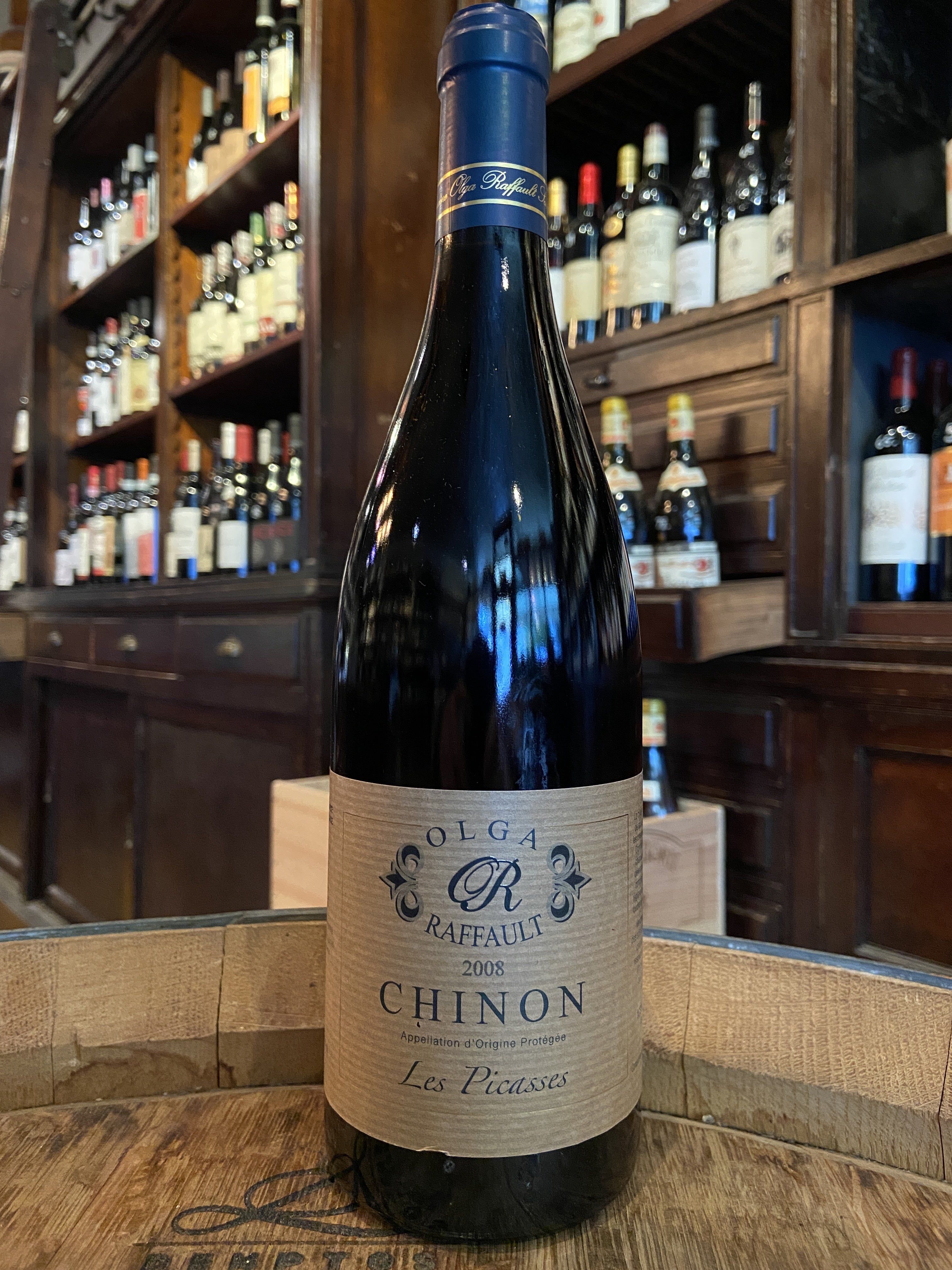 2008 Olga Raffault Chinon Les Picasses