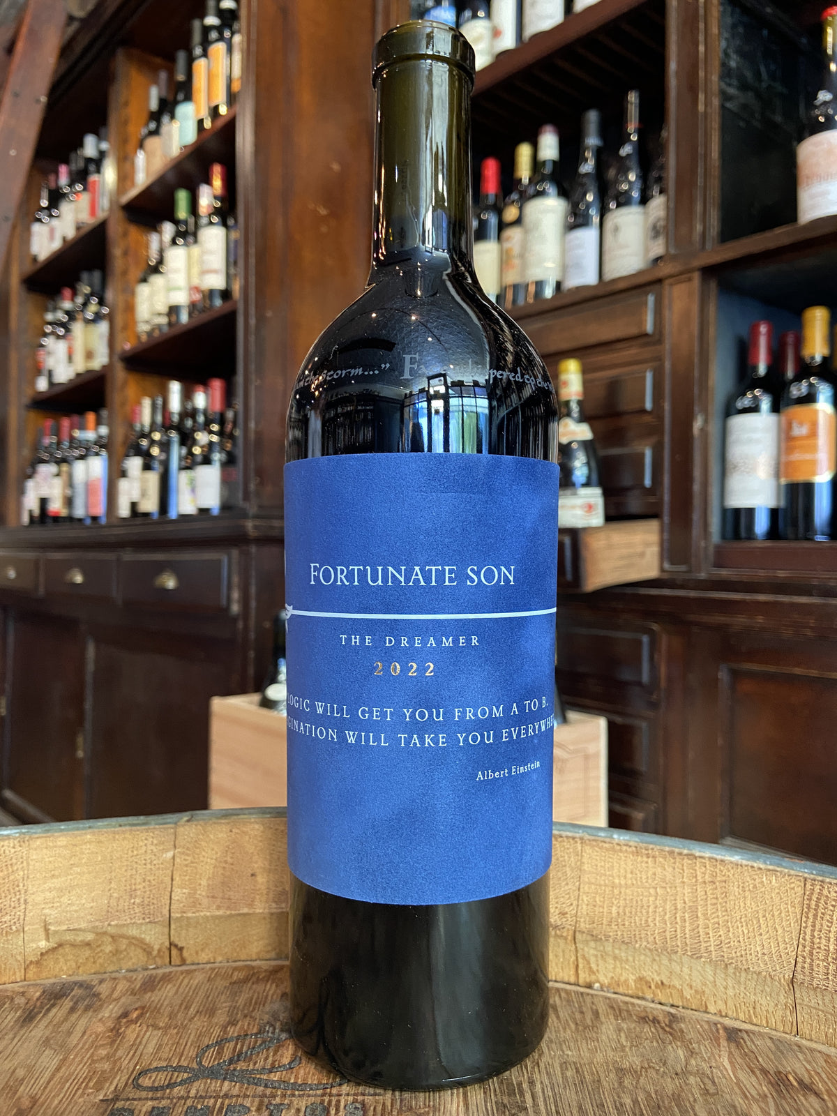 2022 Fortunate Son Wines Cabernet Sauvignon The Dreamer Napa Valley