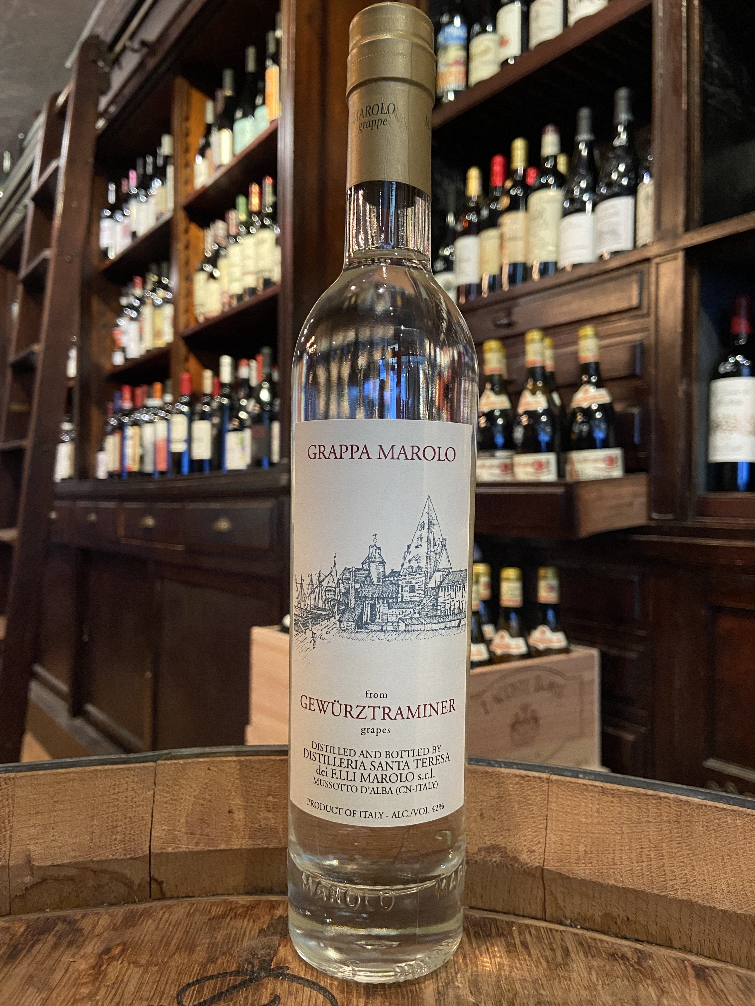 Marolo Grappa di Gewurztraminer (375ml)