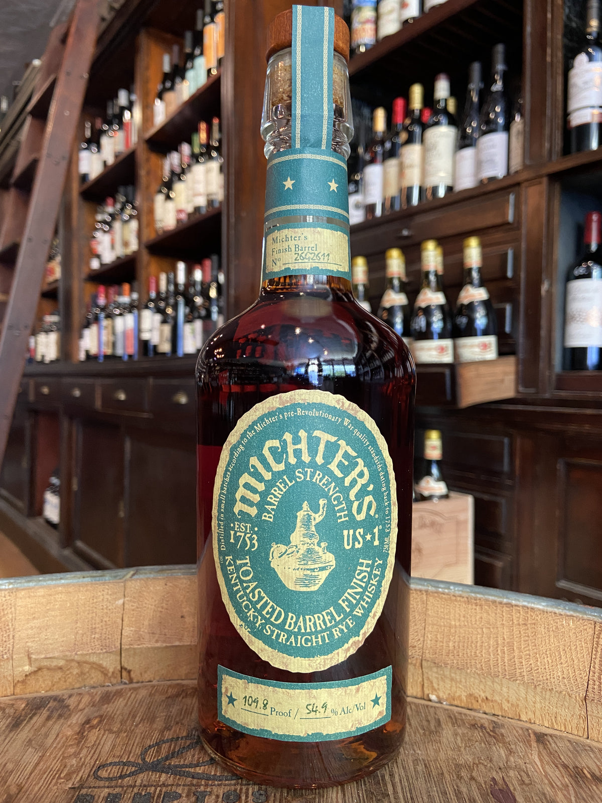 Michter's US-1 Limited Release Toasted Barrel Finish Rye Whiskey