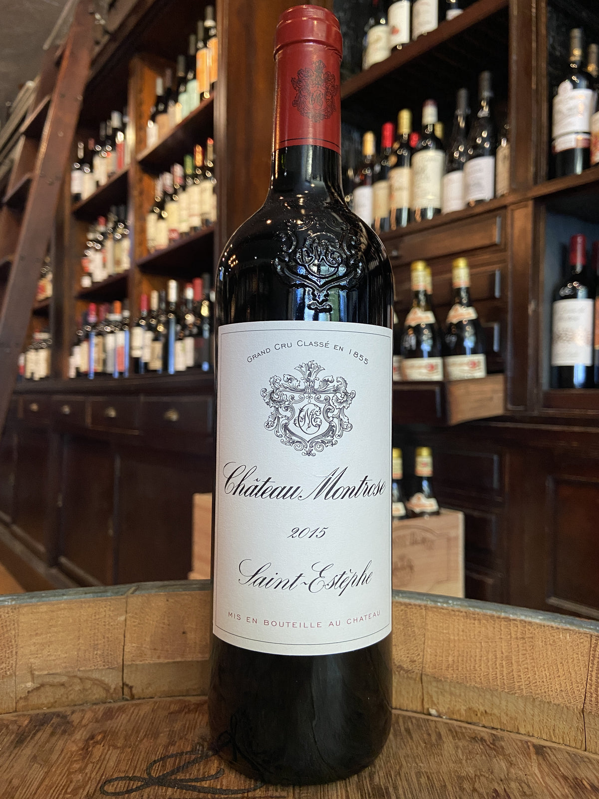 2015 Chateau Montrose Saint-Estephe 2eme Grand Cru Classe