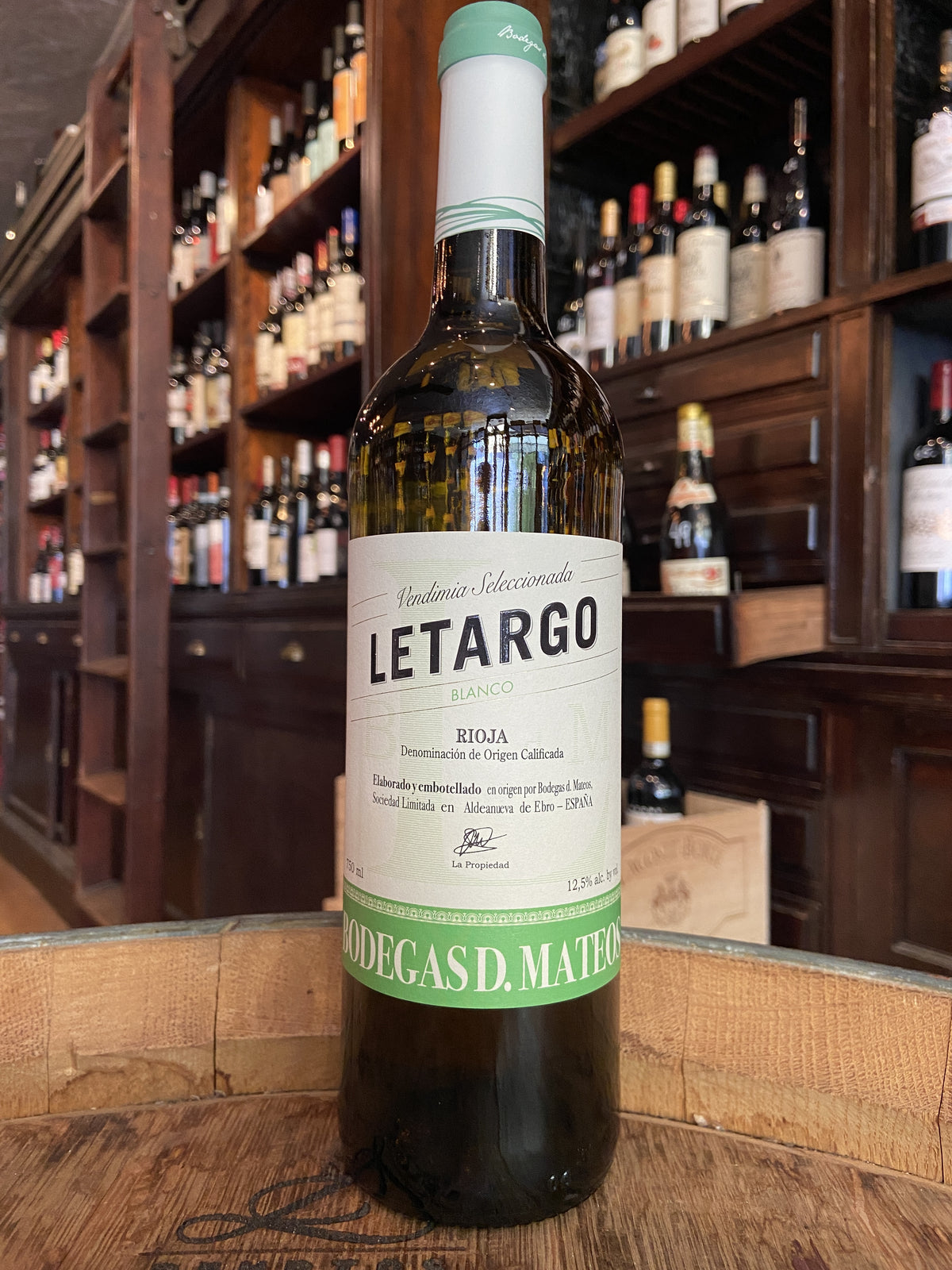 2024 Bodegas D. Mateos Letargo Blanco