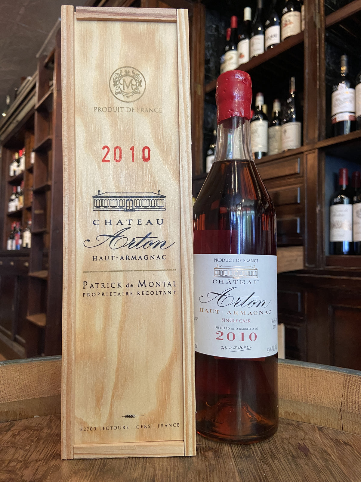 2010 Chateau Arton Haut Armagnac Millesime