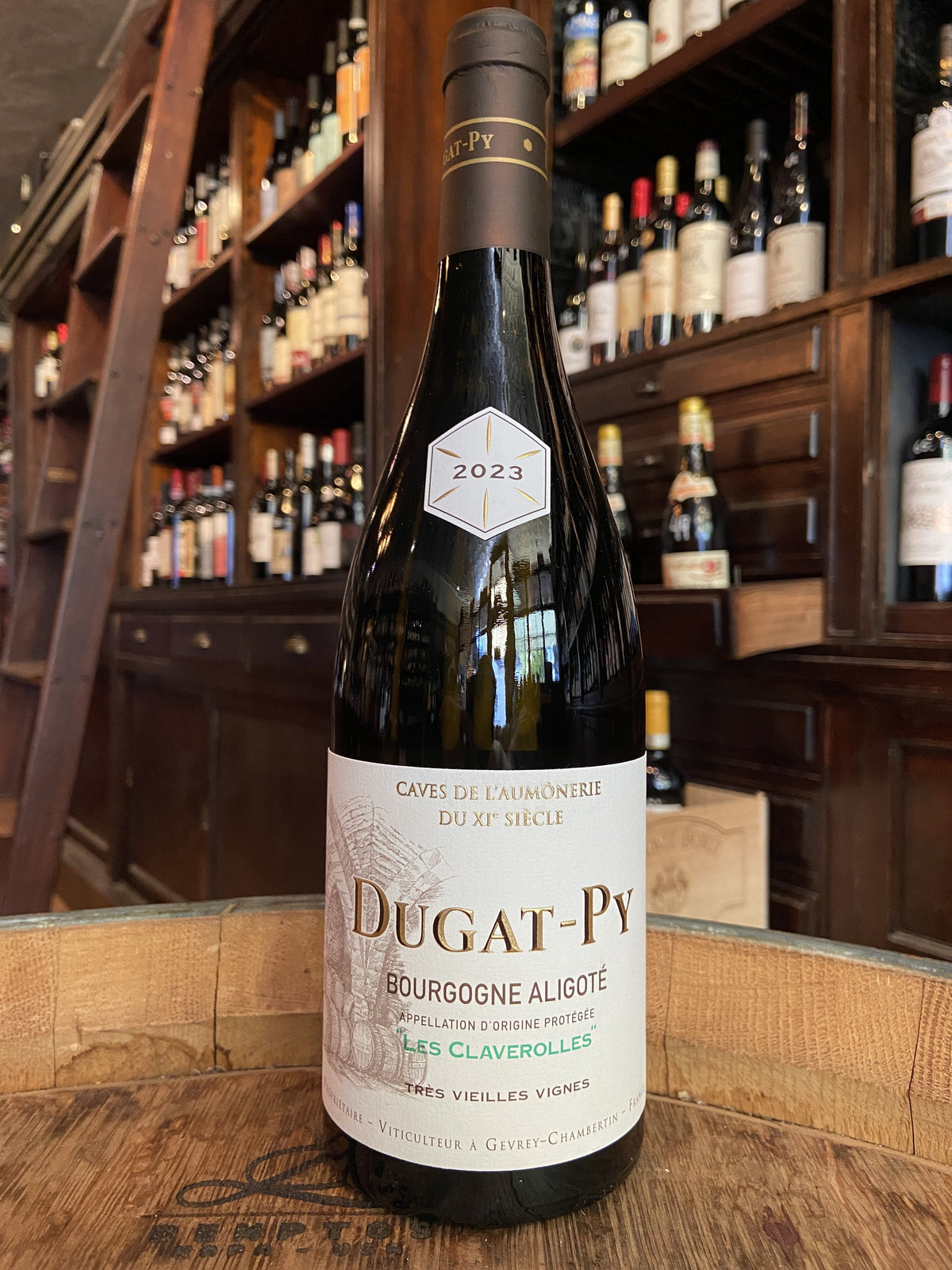 2023 Dugat-Py Bourgogne Aligoté Les Claverolles Très Vieilles Vignes