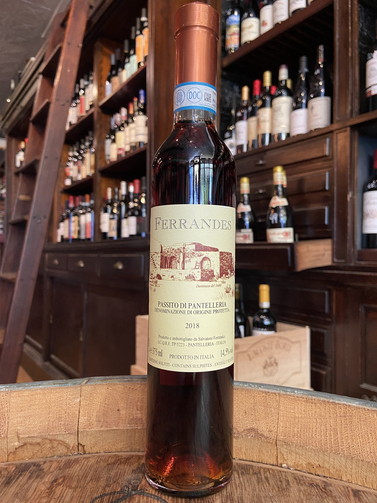2018 Ferrandes Passito di Pantelleria