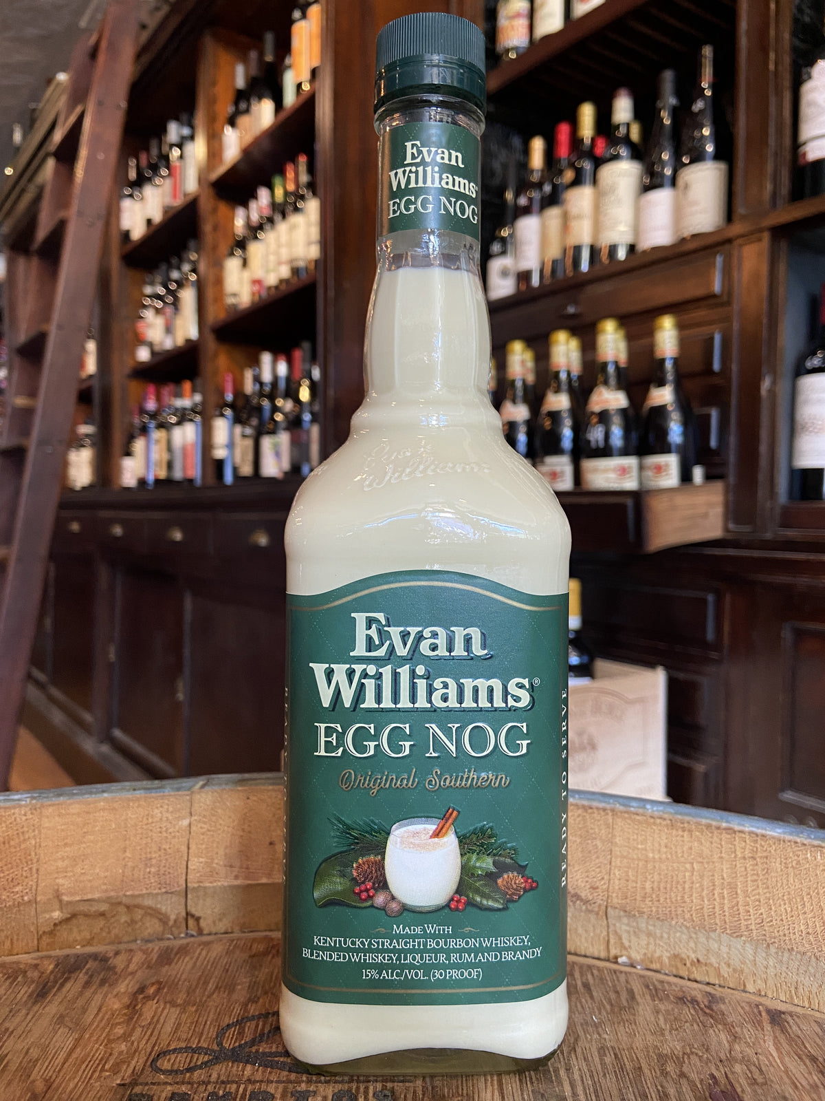Evan WIlliams Egg Nog