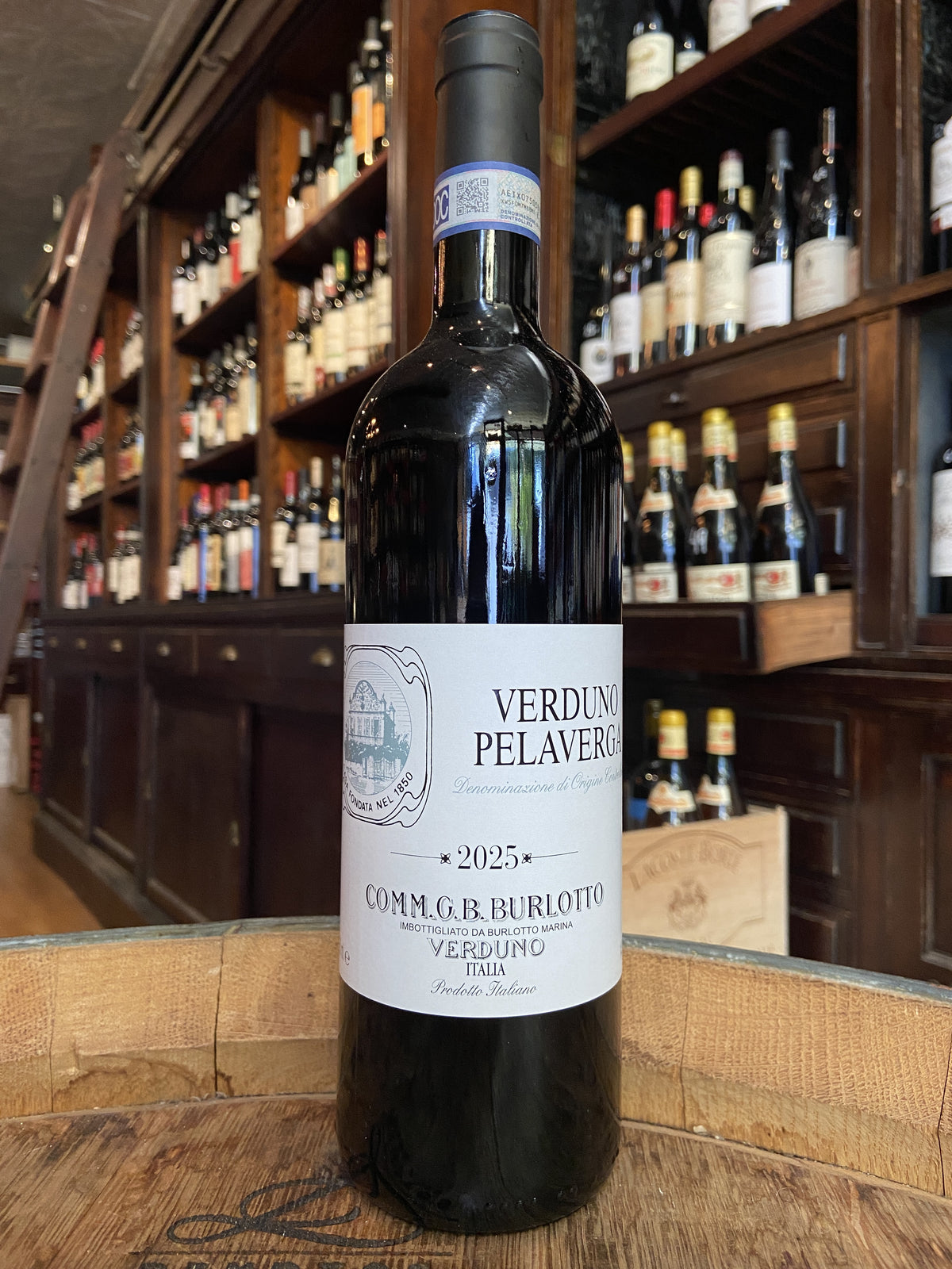 2025 G.B. Burlotto Verduno Pelaverga